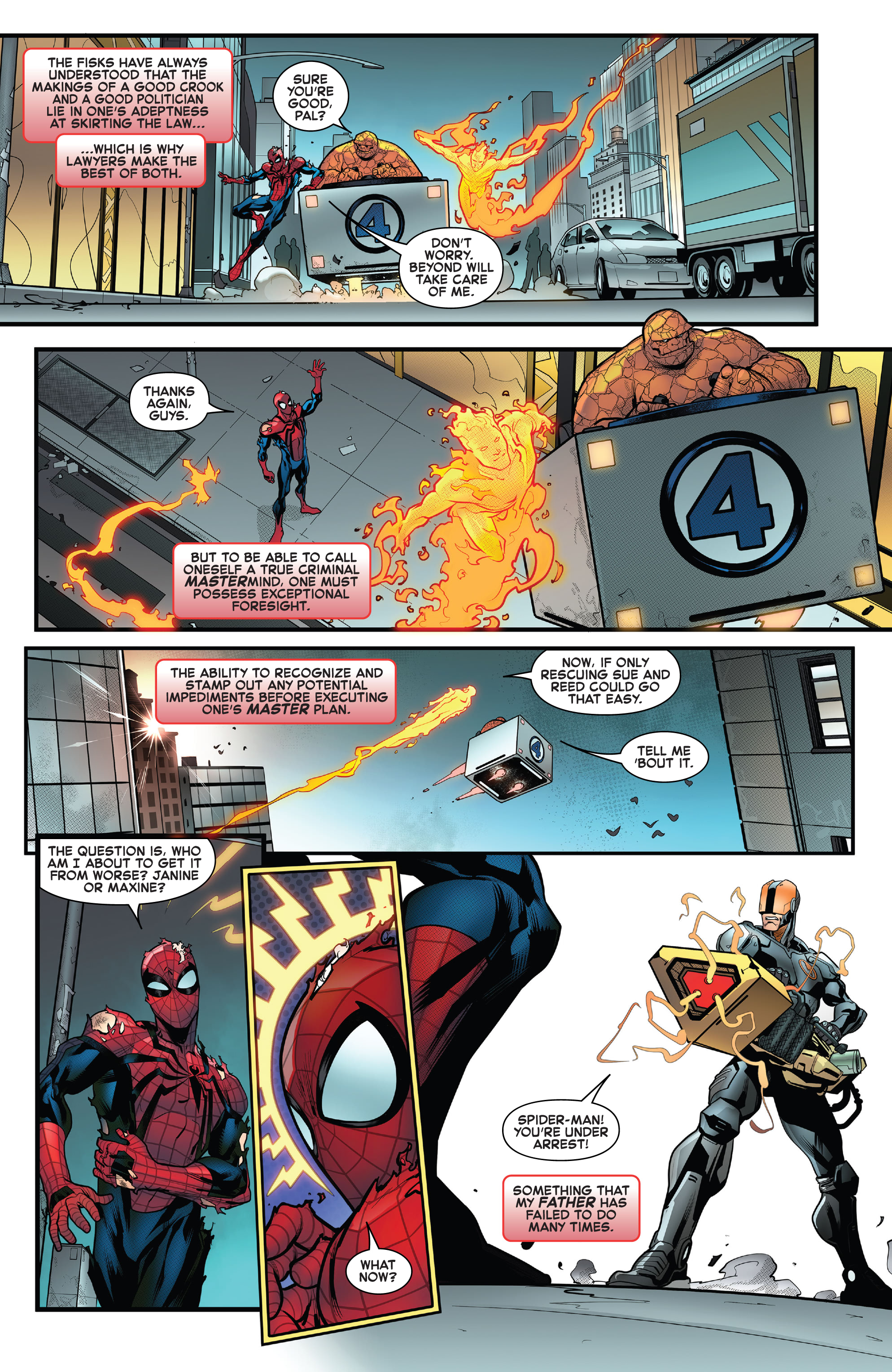 Devil's Reign: Spider-Man (2022-) issue 1 - Page 4