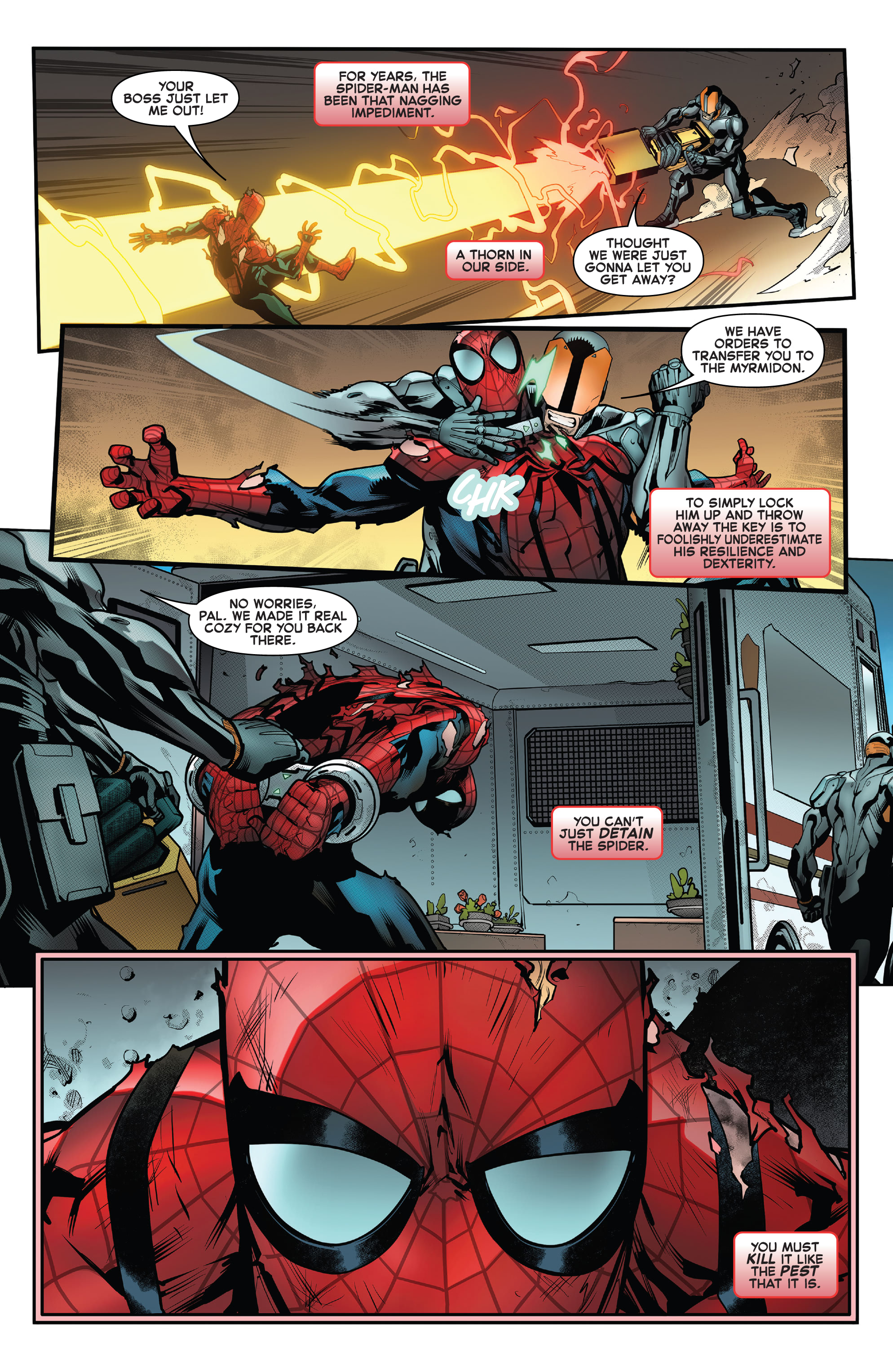 Devil's Reign: Spider-Man (2022-) issue 1 - Page 5