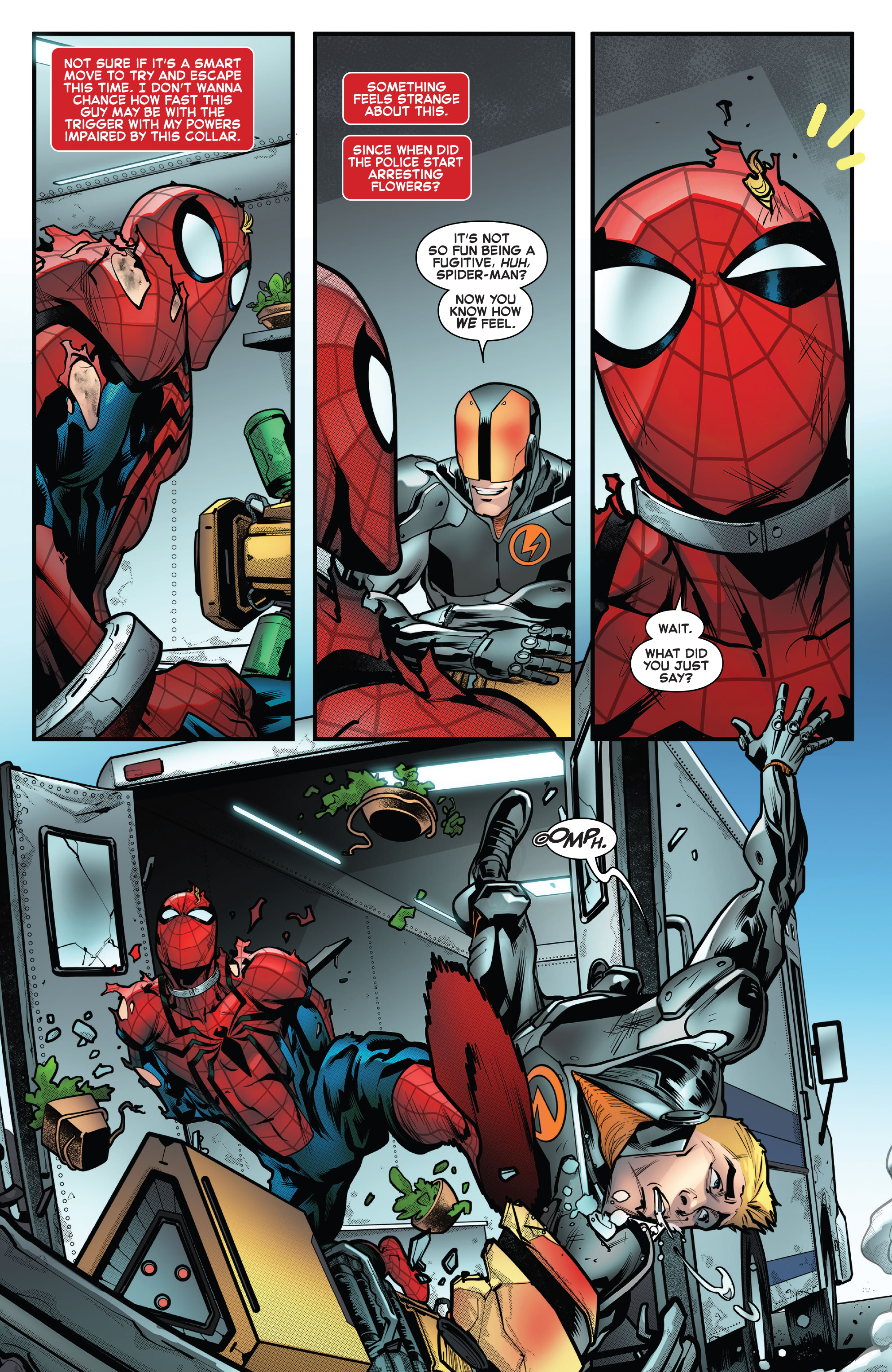 Devil's Reign: Spider-Man (2022-) issue 1 - Page 8