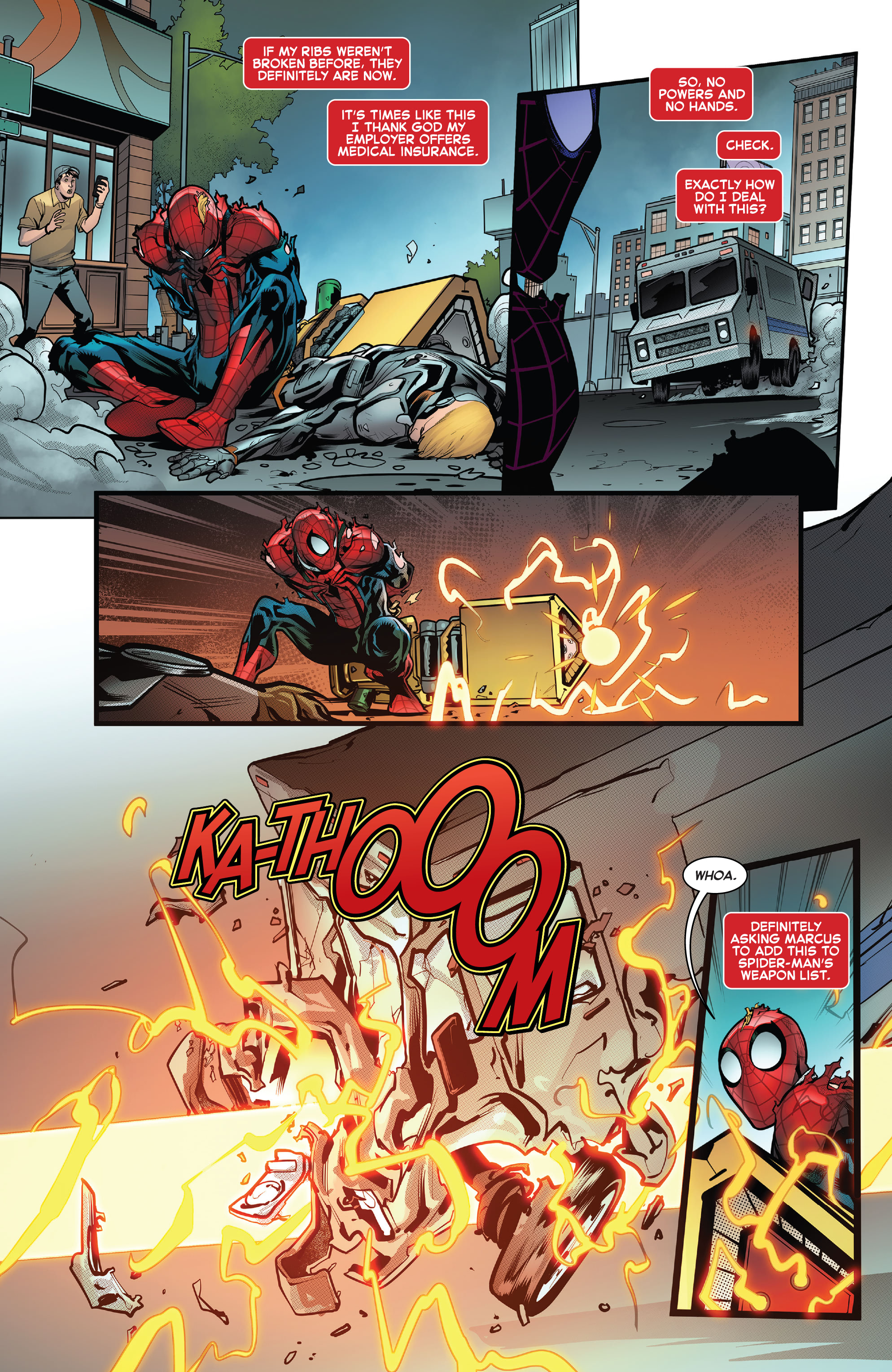 Devil's Reign: Spider-Man (2022-) issue 1 - Page 9