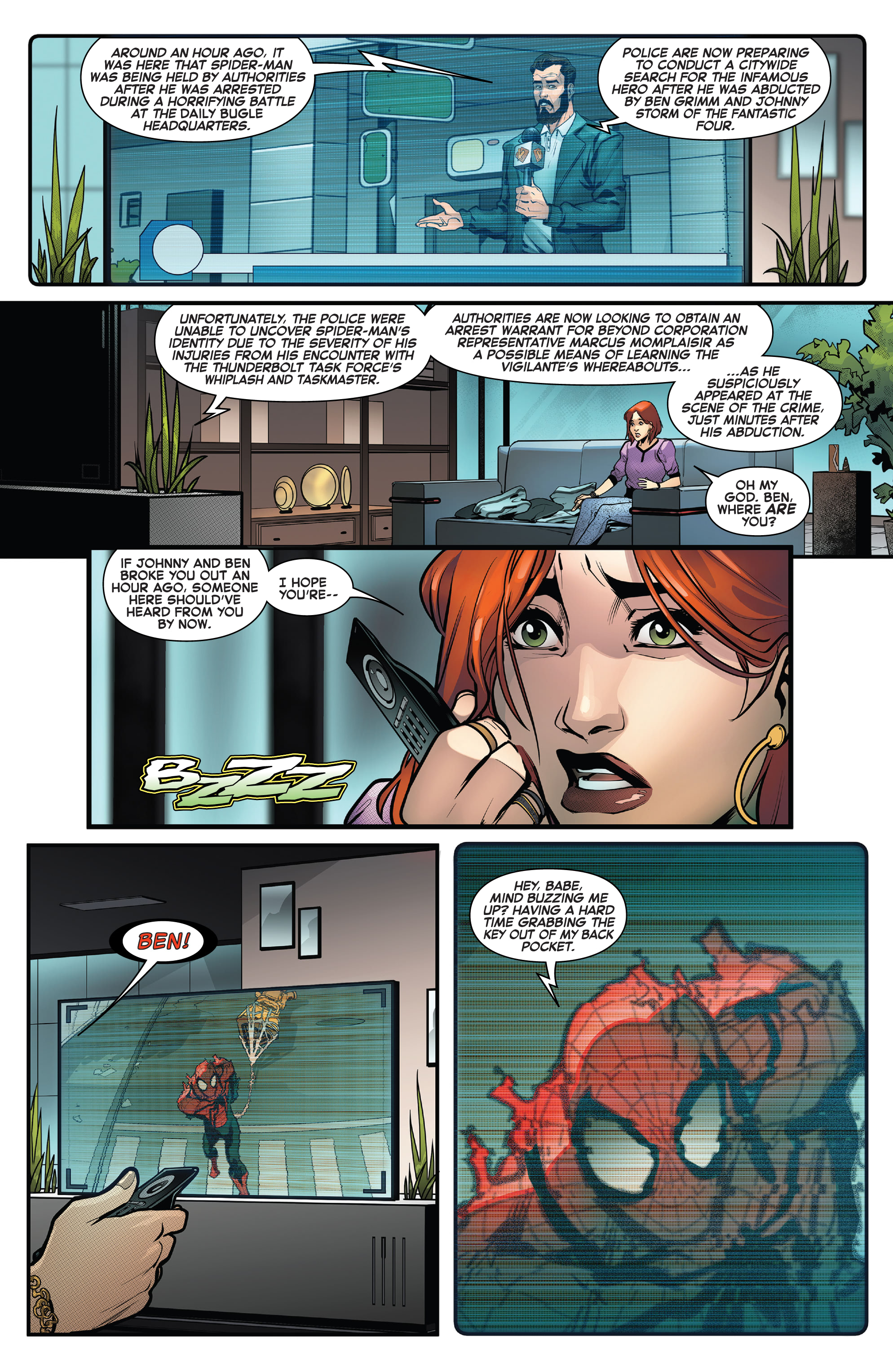 Devil's Reign: Spider-Man (2022-) issue 1 - Page 10