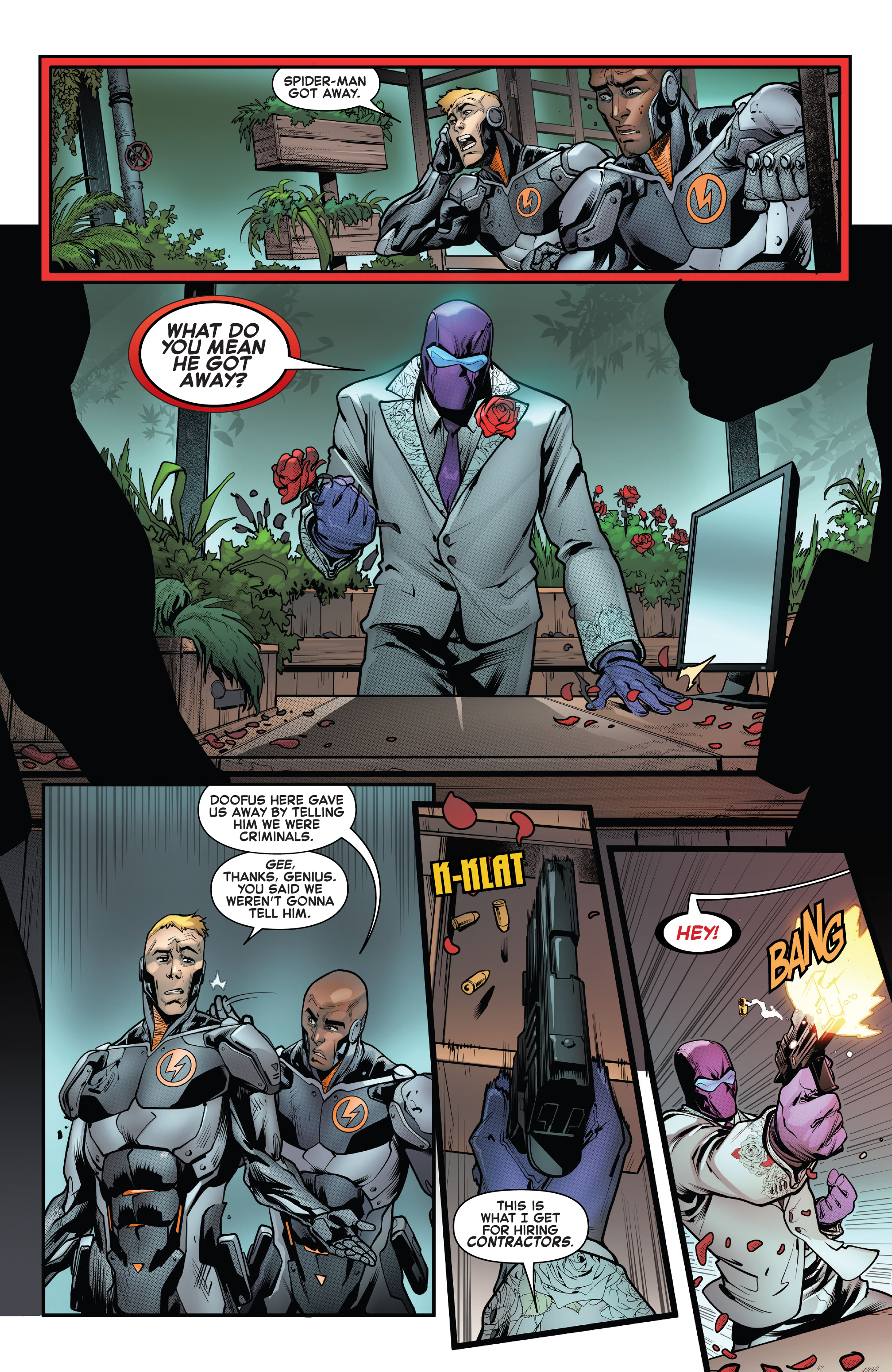 Devil's Reign: Spider-Man (2022-) issue 1 - Page 12