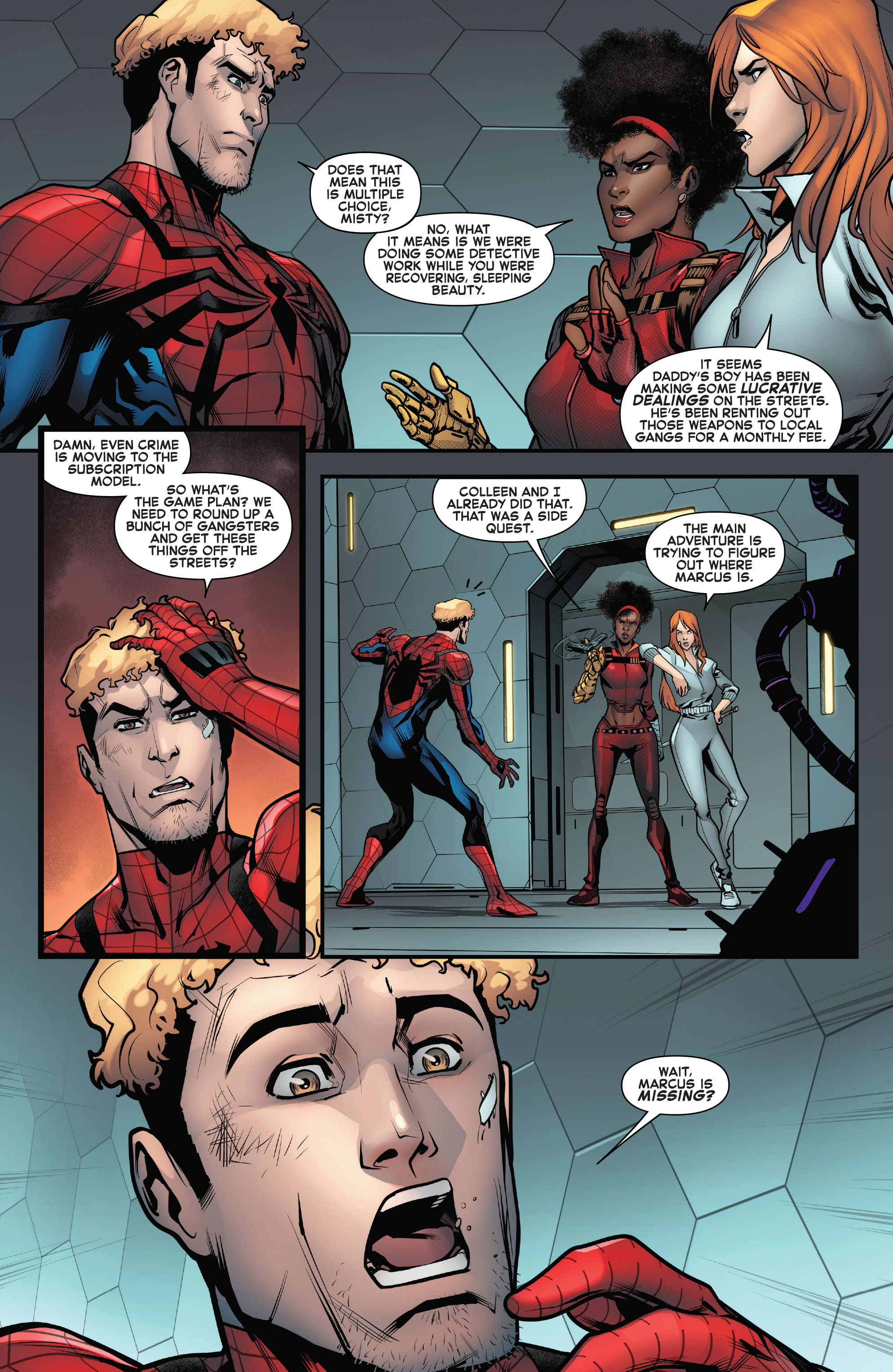 Devil's Reign: Spider-Man (2022-) issue 1 - Page 19