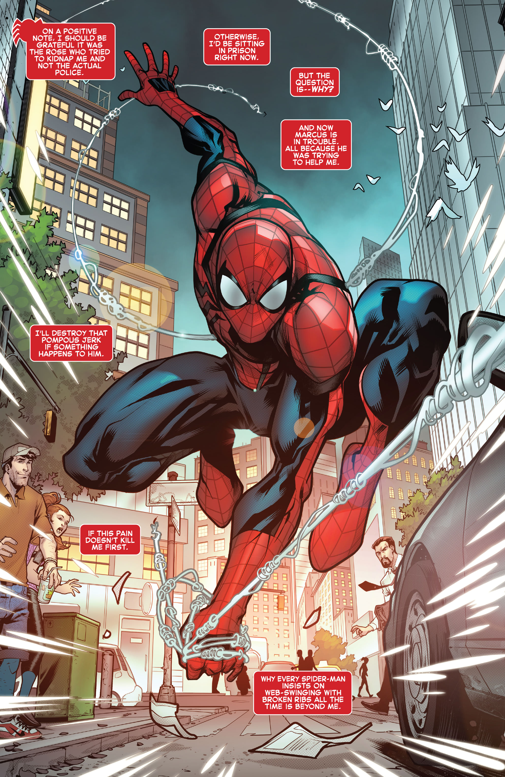 Devil's Reign: Spider-Man (2022-) issue 1 - Page 22