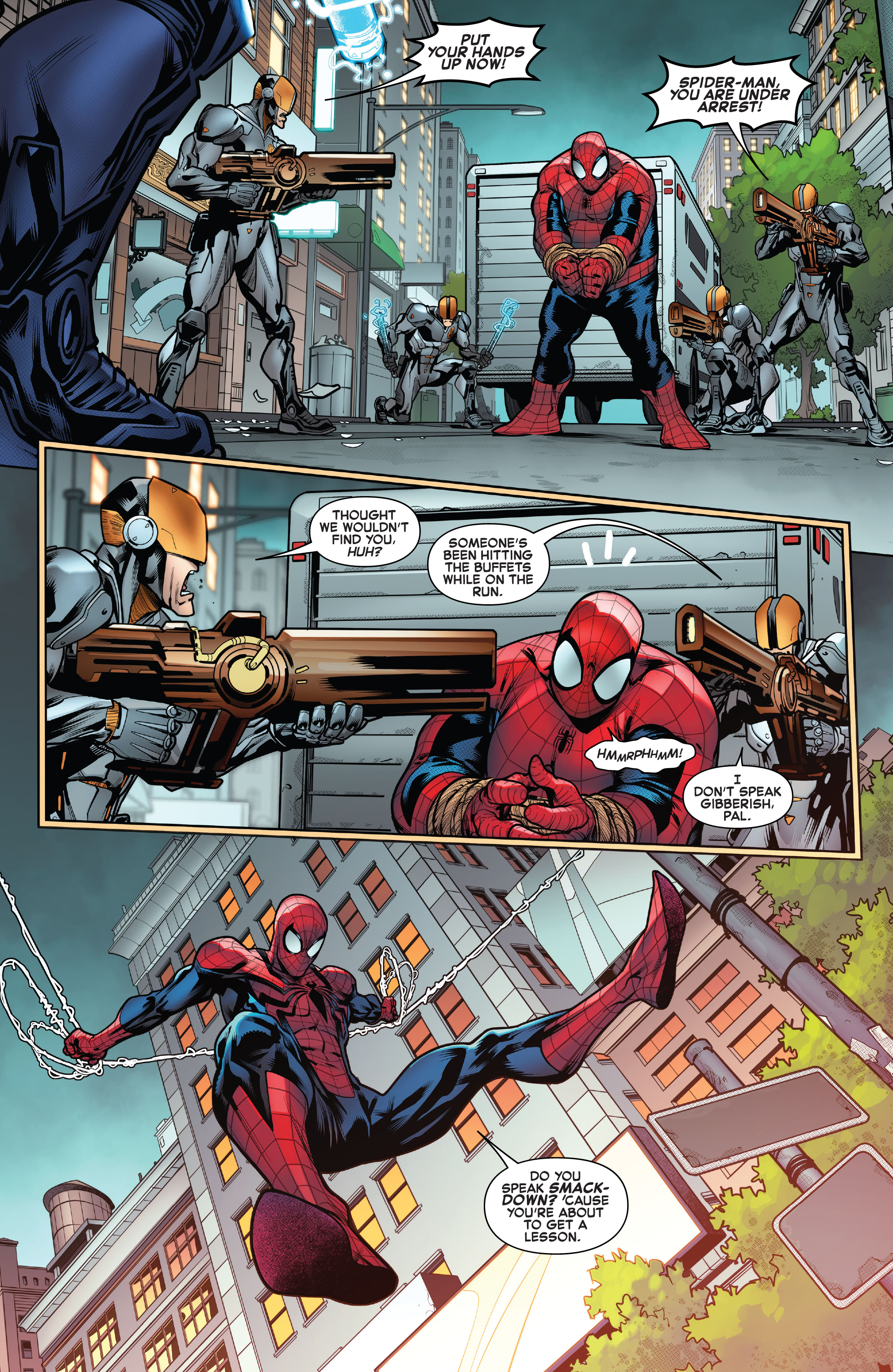 Devil's Reign: Spider-Man (2022-) issue 1 - Page 24