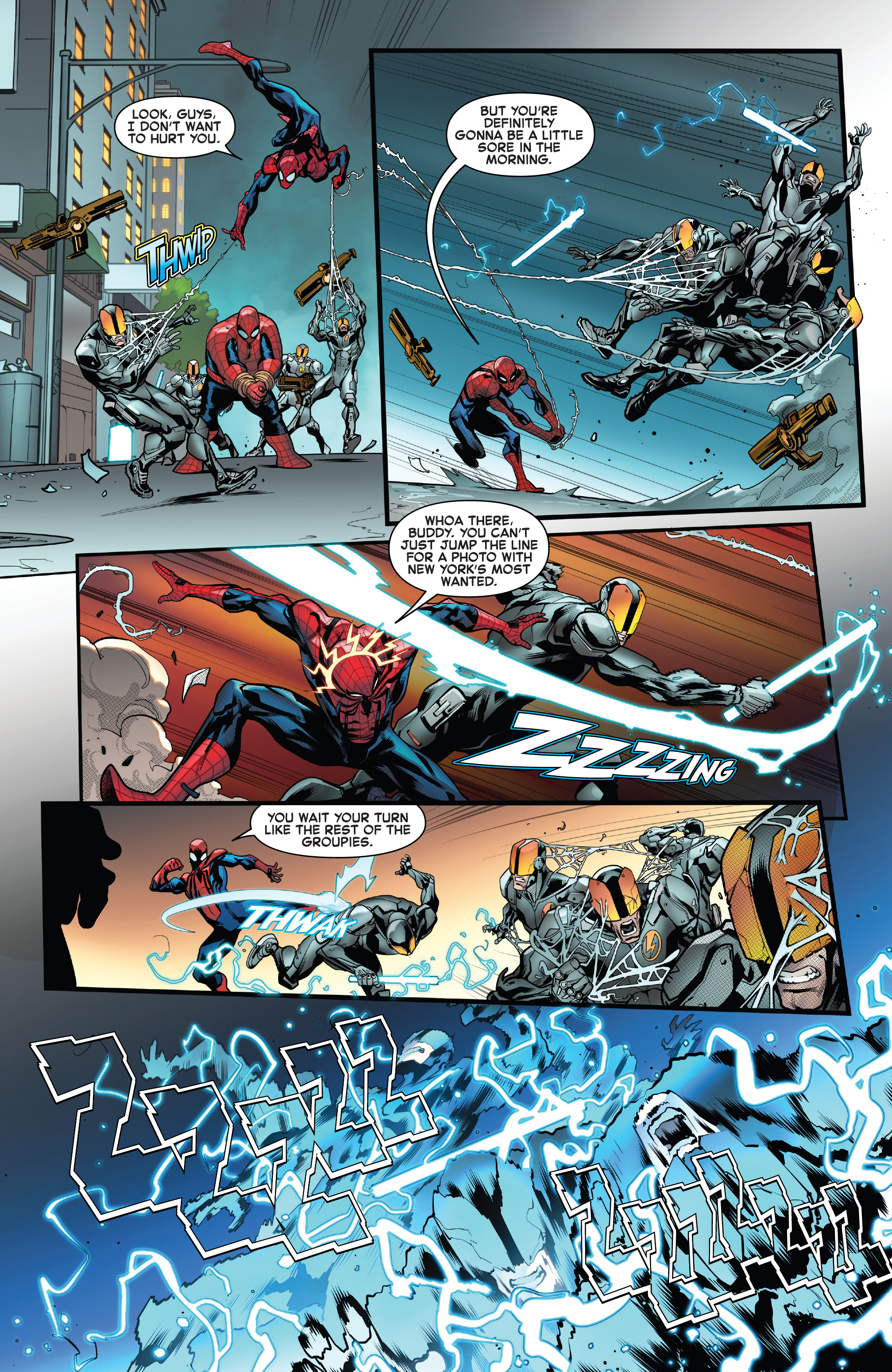 Devil's Reign: Spider-Man (2022-) issue 1 - Page 25