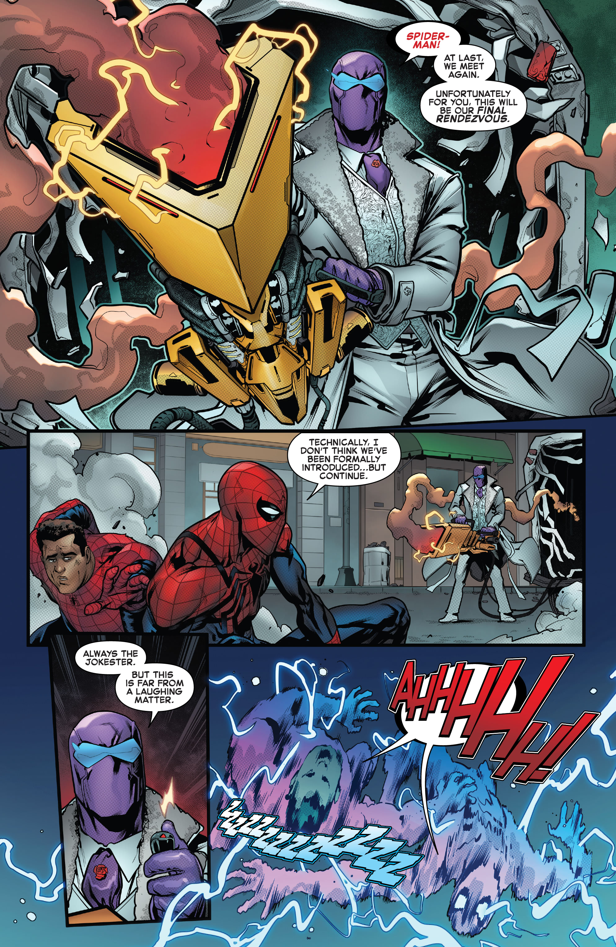 Devil's Reign: Spider-Man (2022-) issue 1 - Page 27