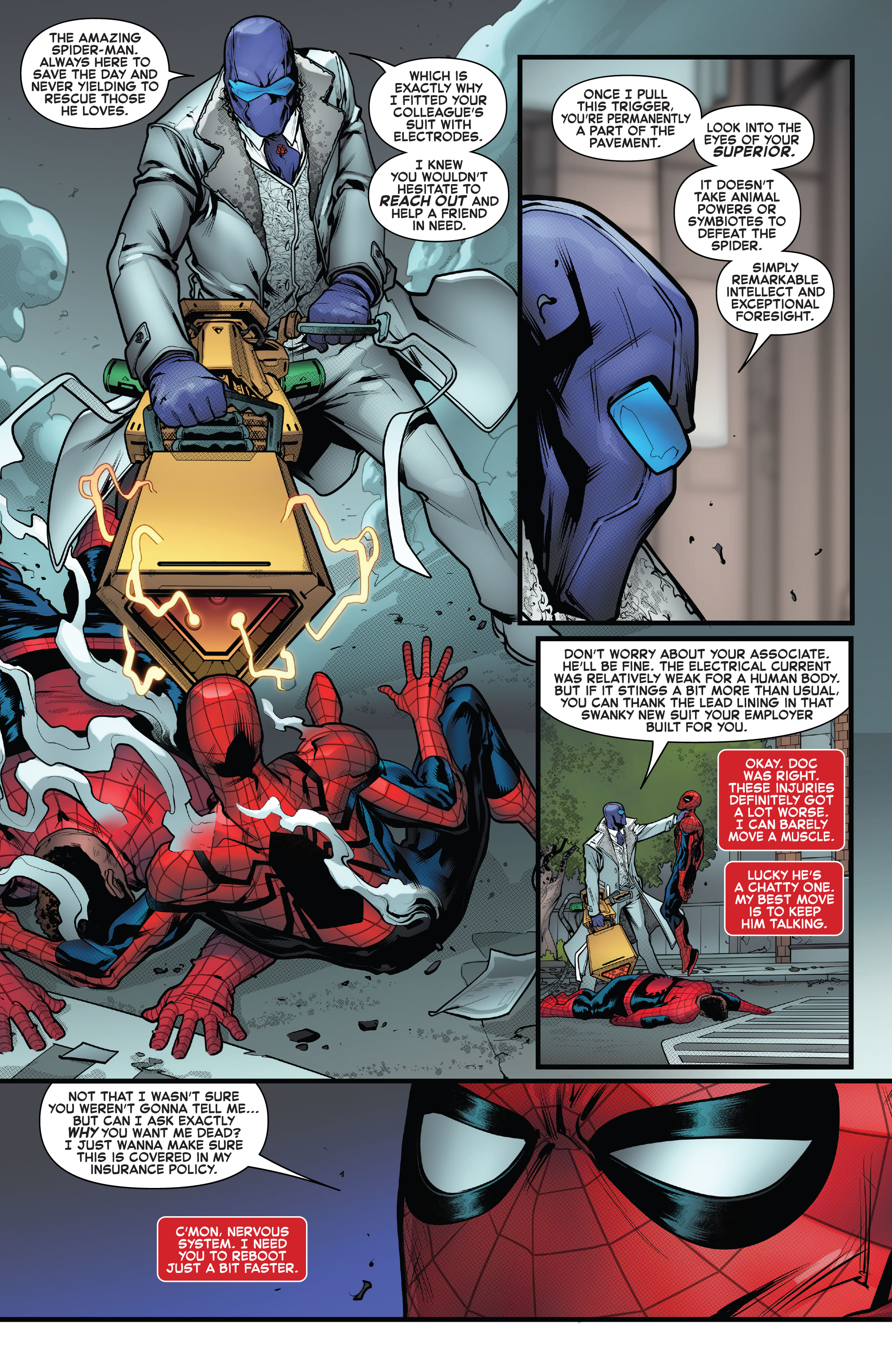 Devil's Reign: Spider-Man (2022-) issue 1 - Page 28