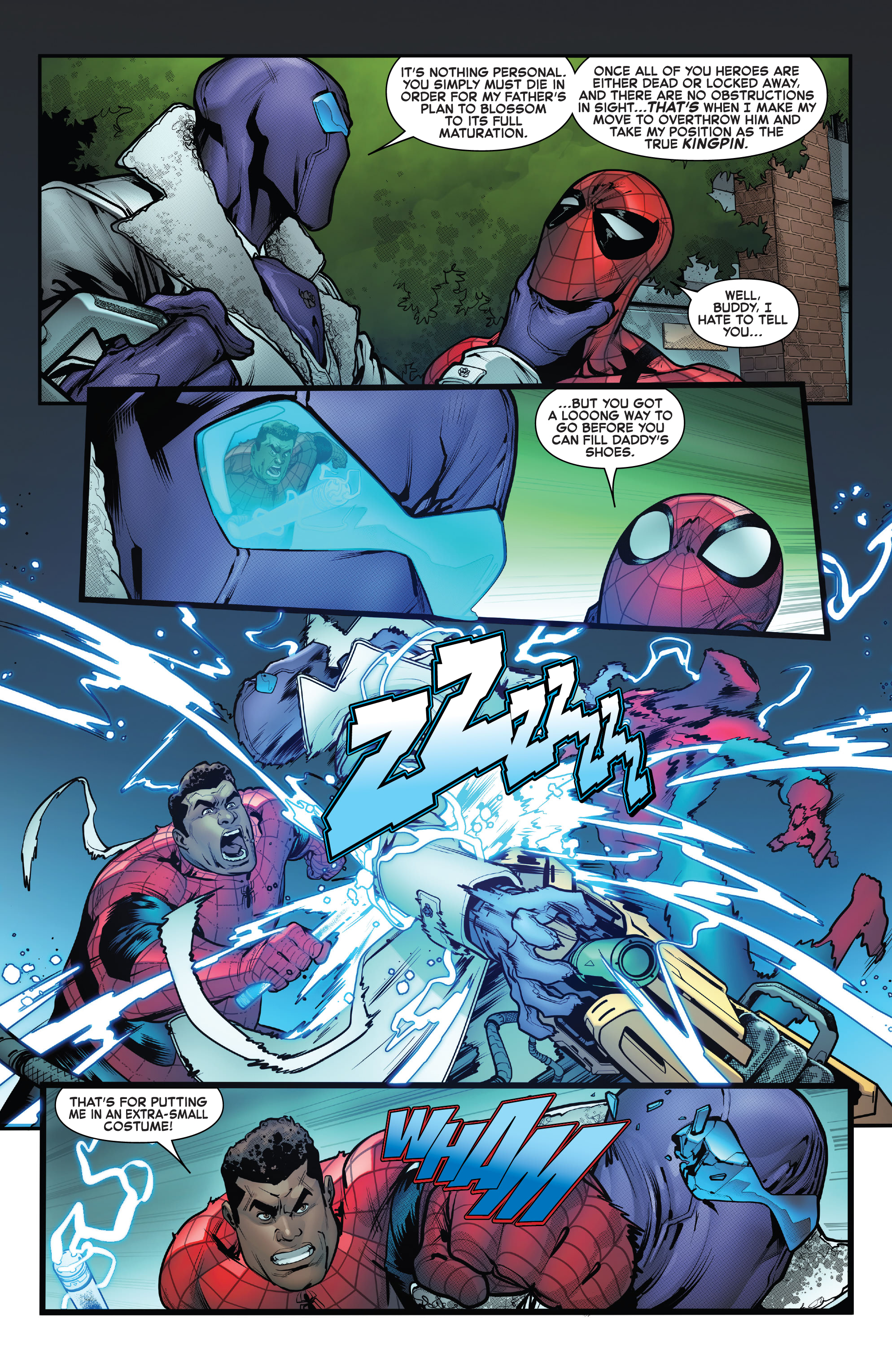 Devil's Reign: Spider-Man (2022-) issue 1 - Page 29