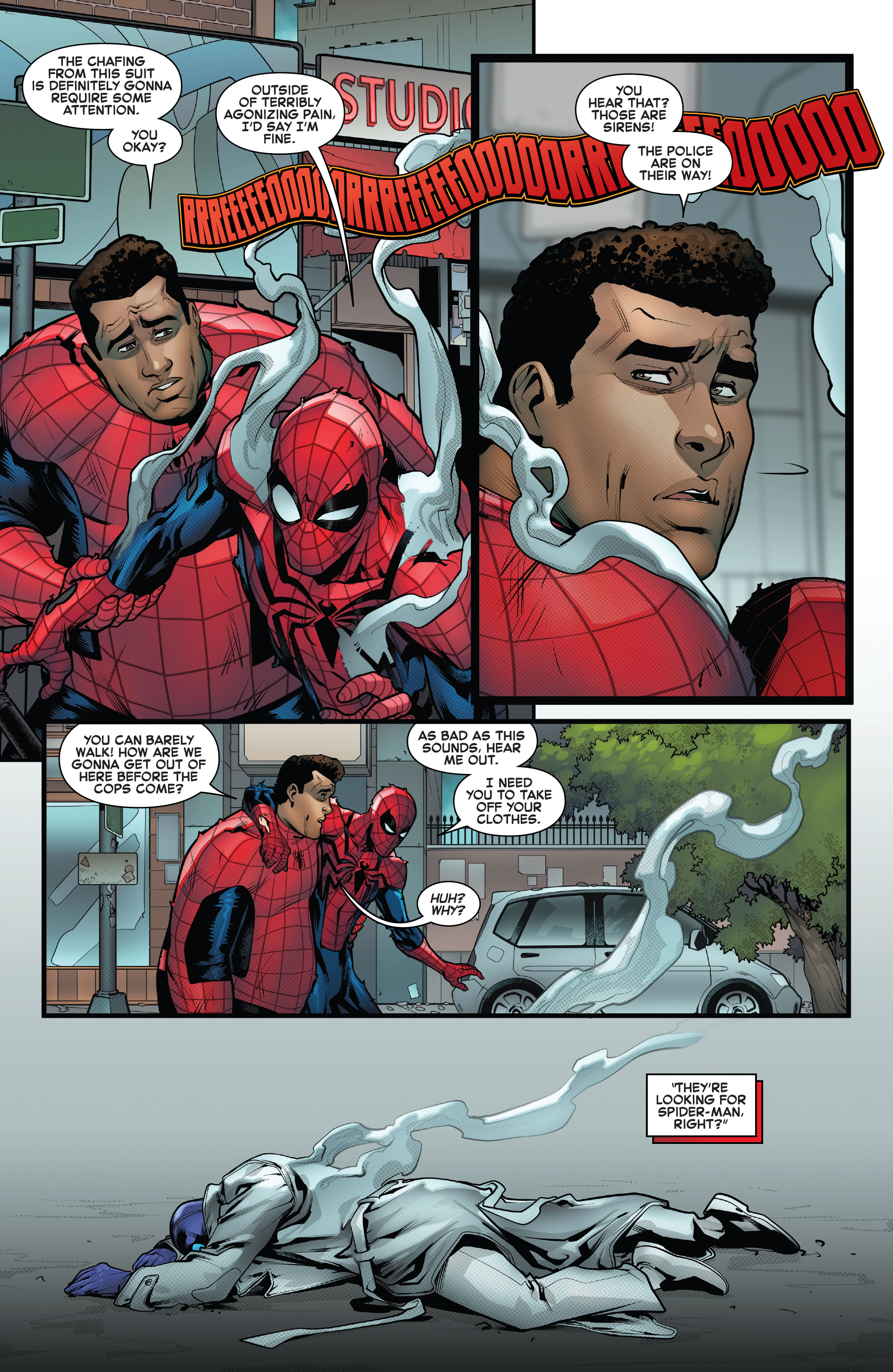 Devil's Reign: Spider-Man (2022-) issue 1 - Page 30