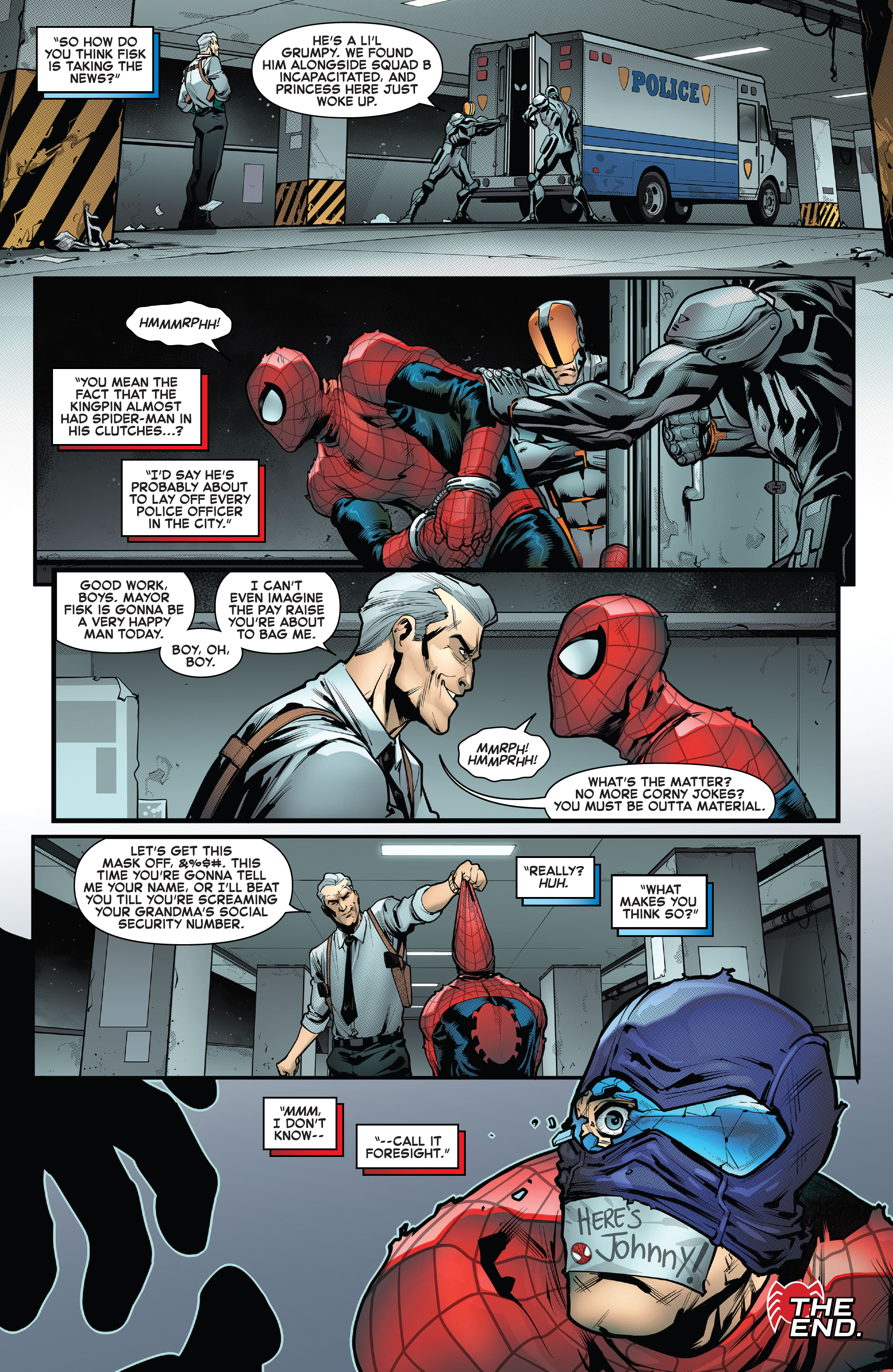 Devil's Reign: Spider-Man (2022-) issue 1 - Page 32