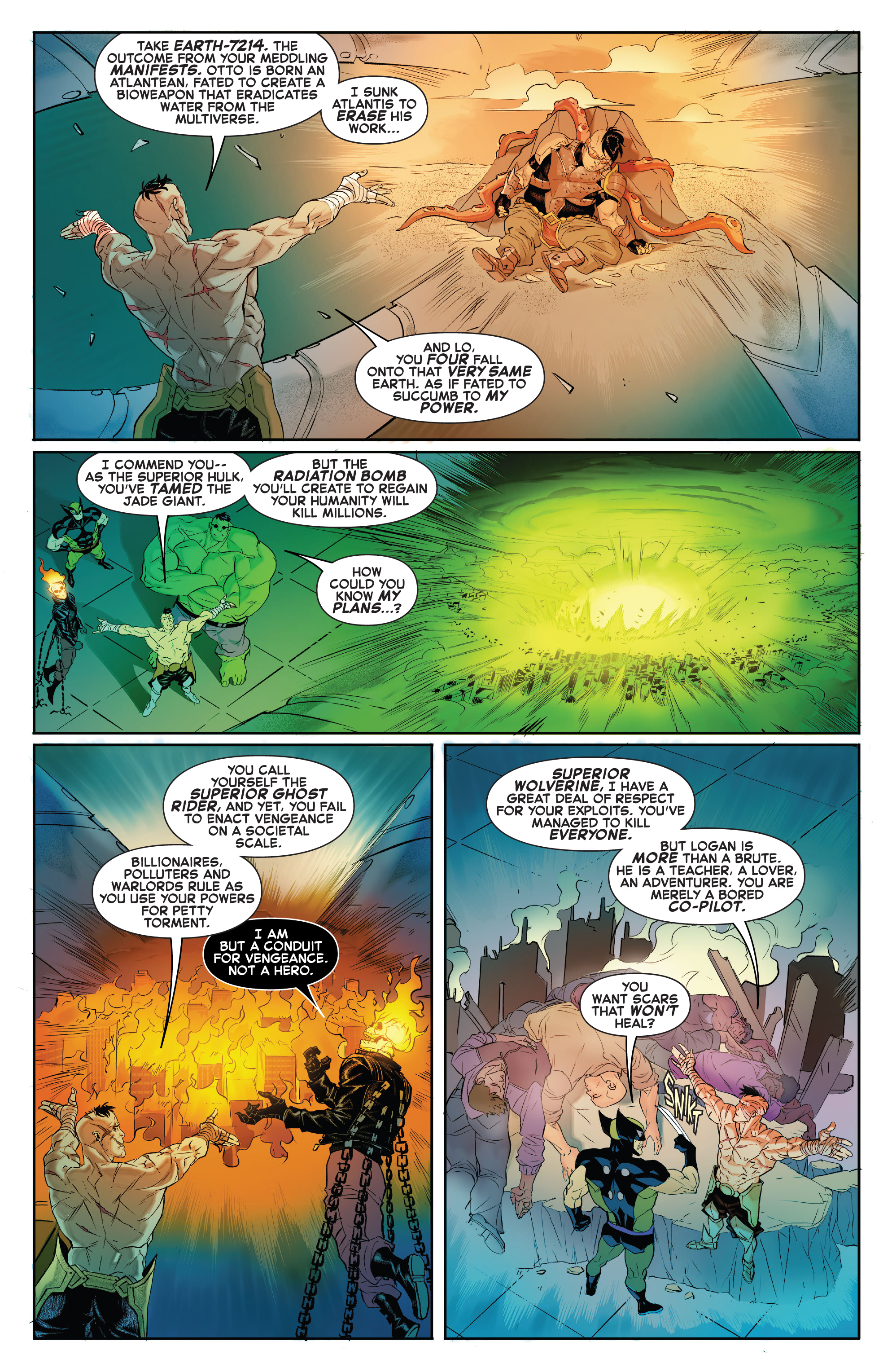 Devil's Reign: Superior Four (2022-) issue 3 - Page 10