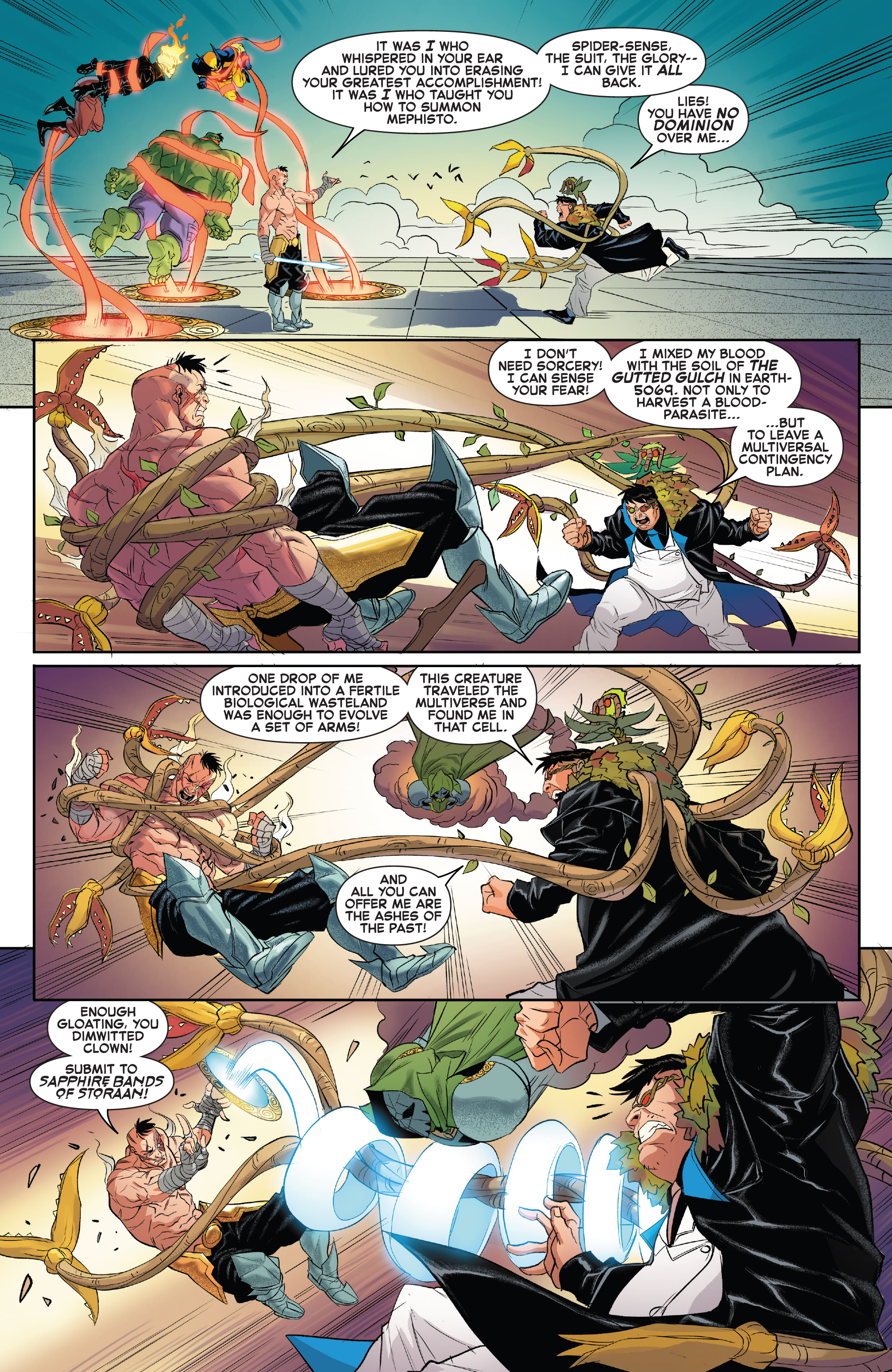 Devil's Reign: Superior Four (2022-) issue 3 - Page 12