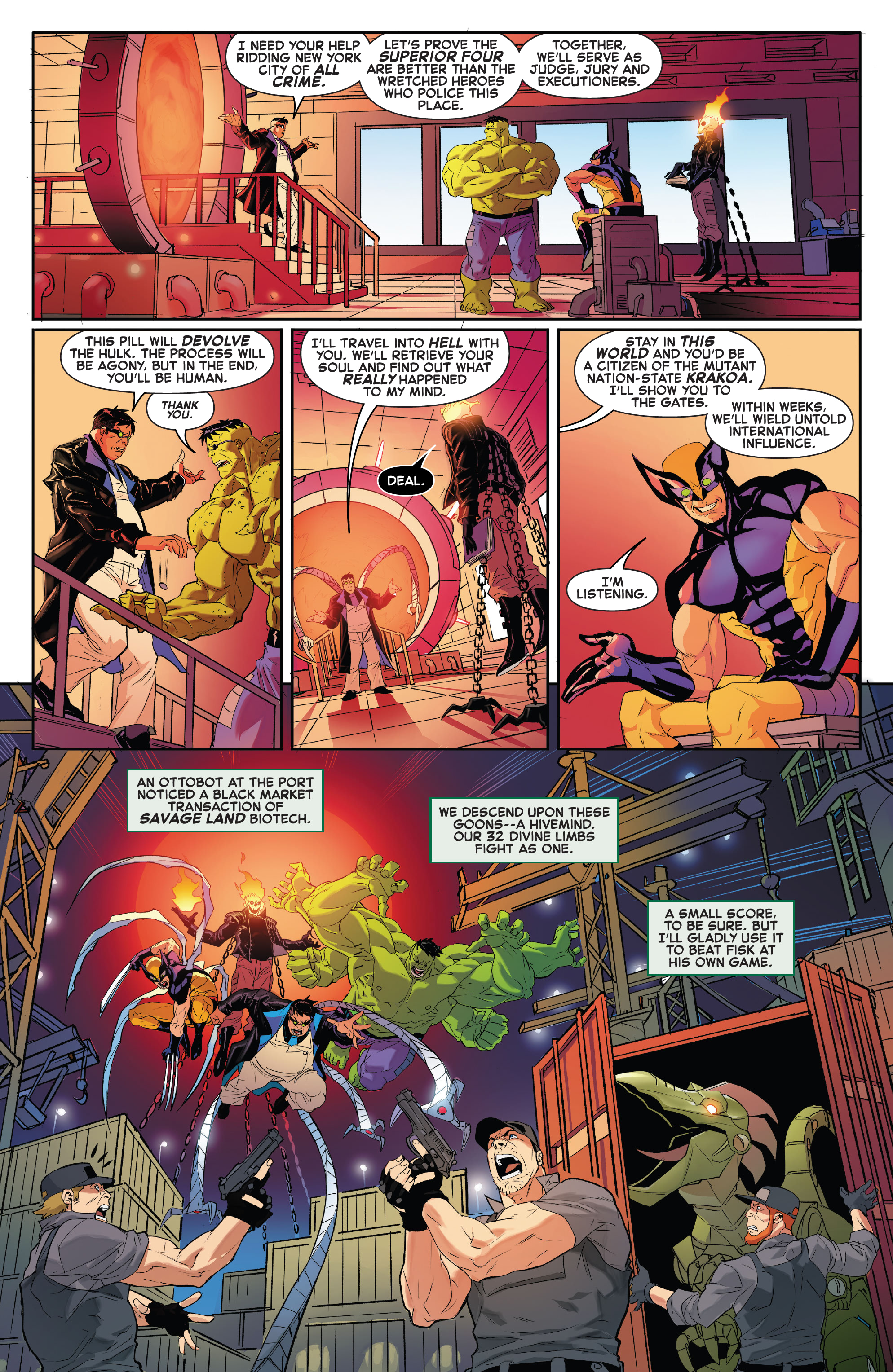 Devil's Reign: Superior Four (2022-) issue 3 - Page 21