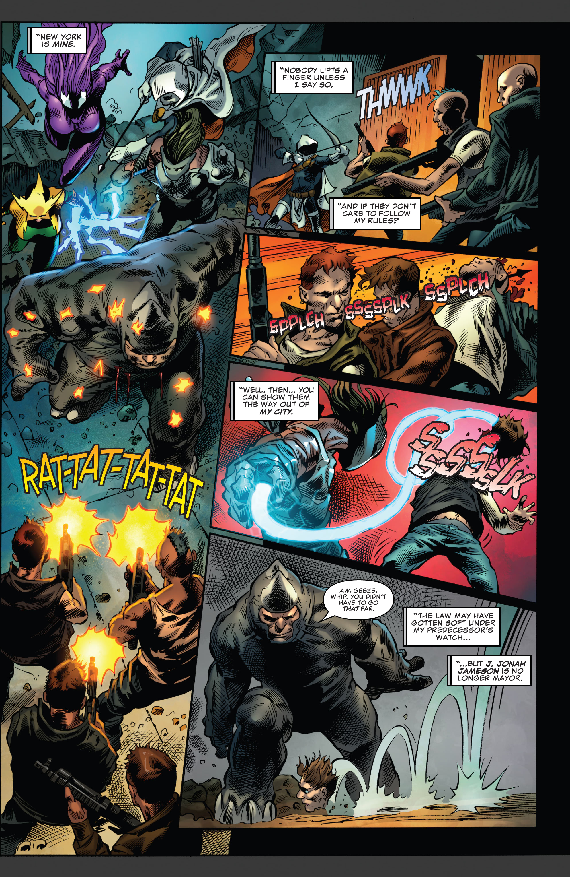 Devil's Reign: Villains For Hire (2022) issue 1 - Page 18