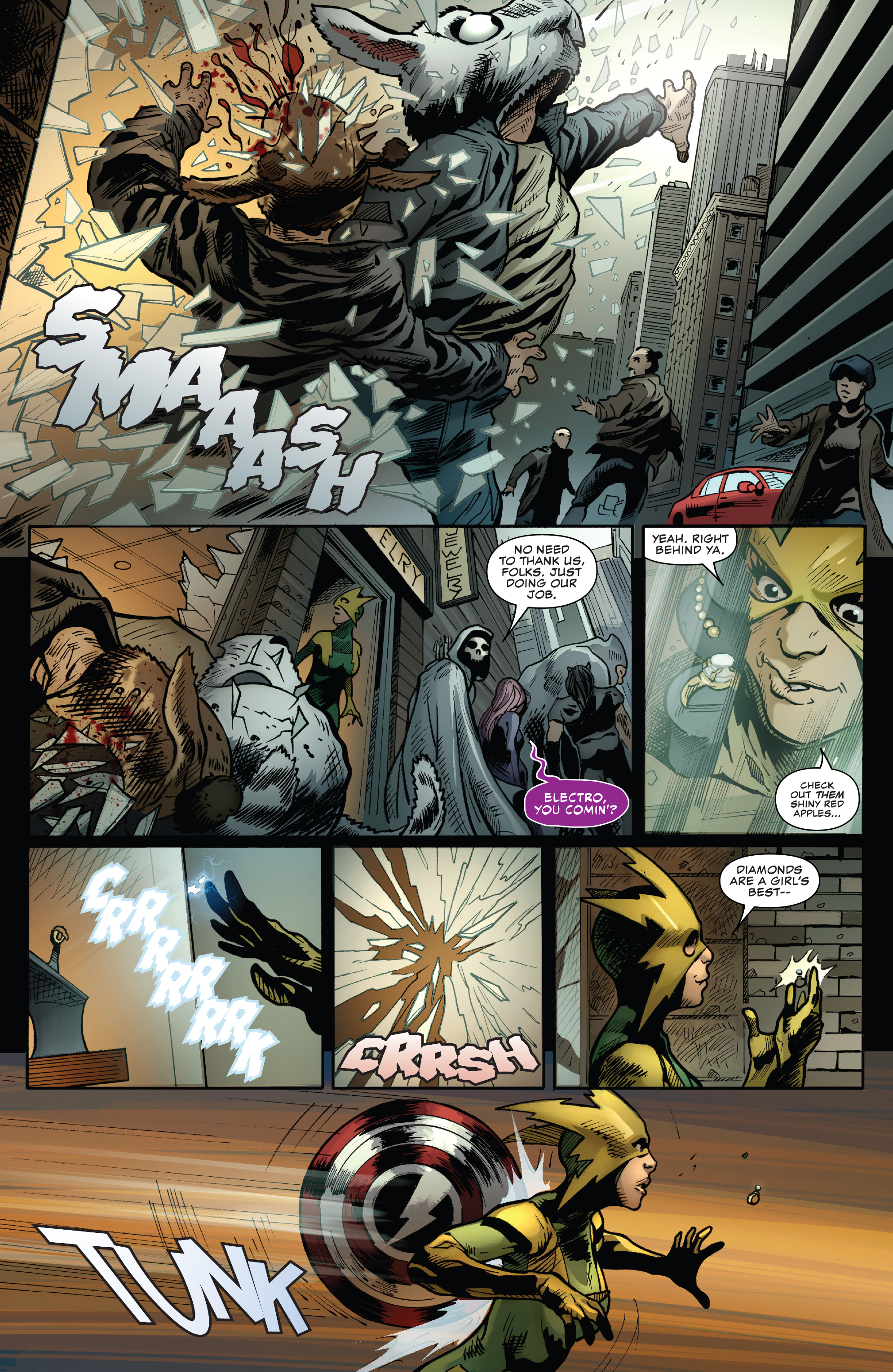 Devil's Reign: Villains For Hire (2022) issue 2 - Page 7