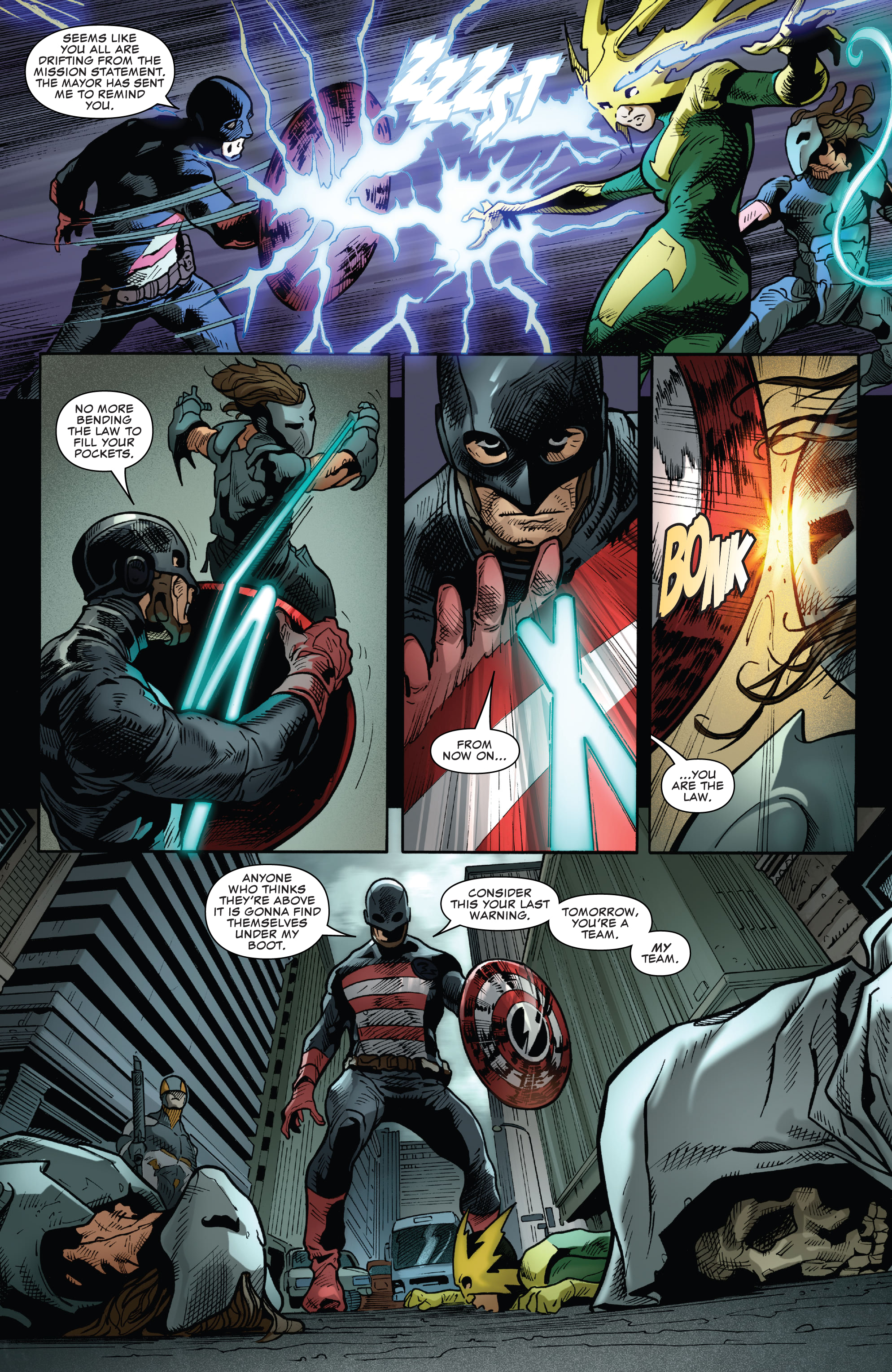 Devil's Reign: Villains For Hire (2022) issue 2 - Page 9