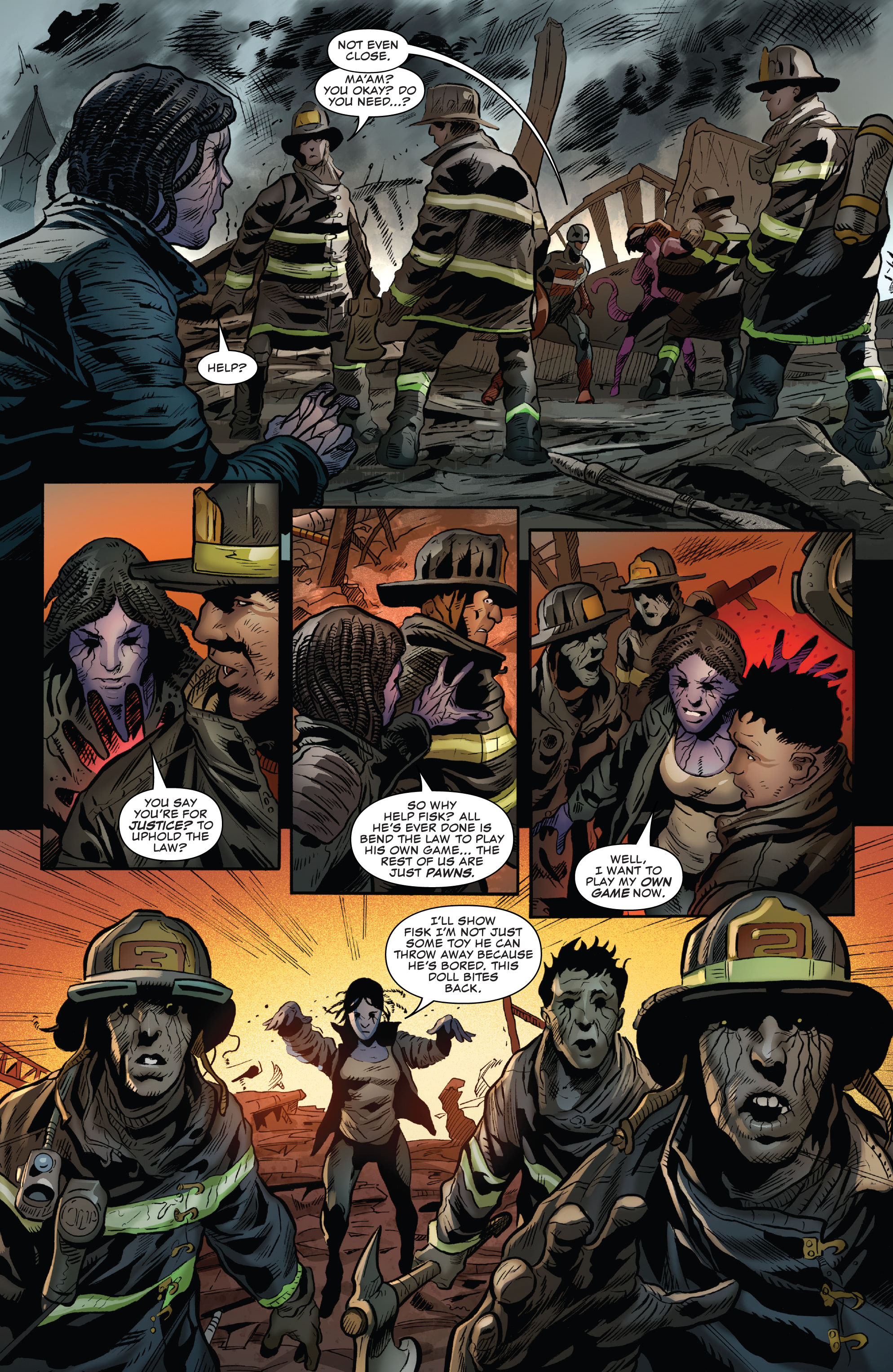 Devil's Reign: Villains For Hire (2022) issue 3 - Page 8