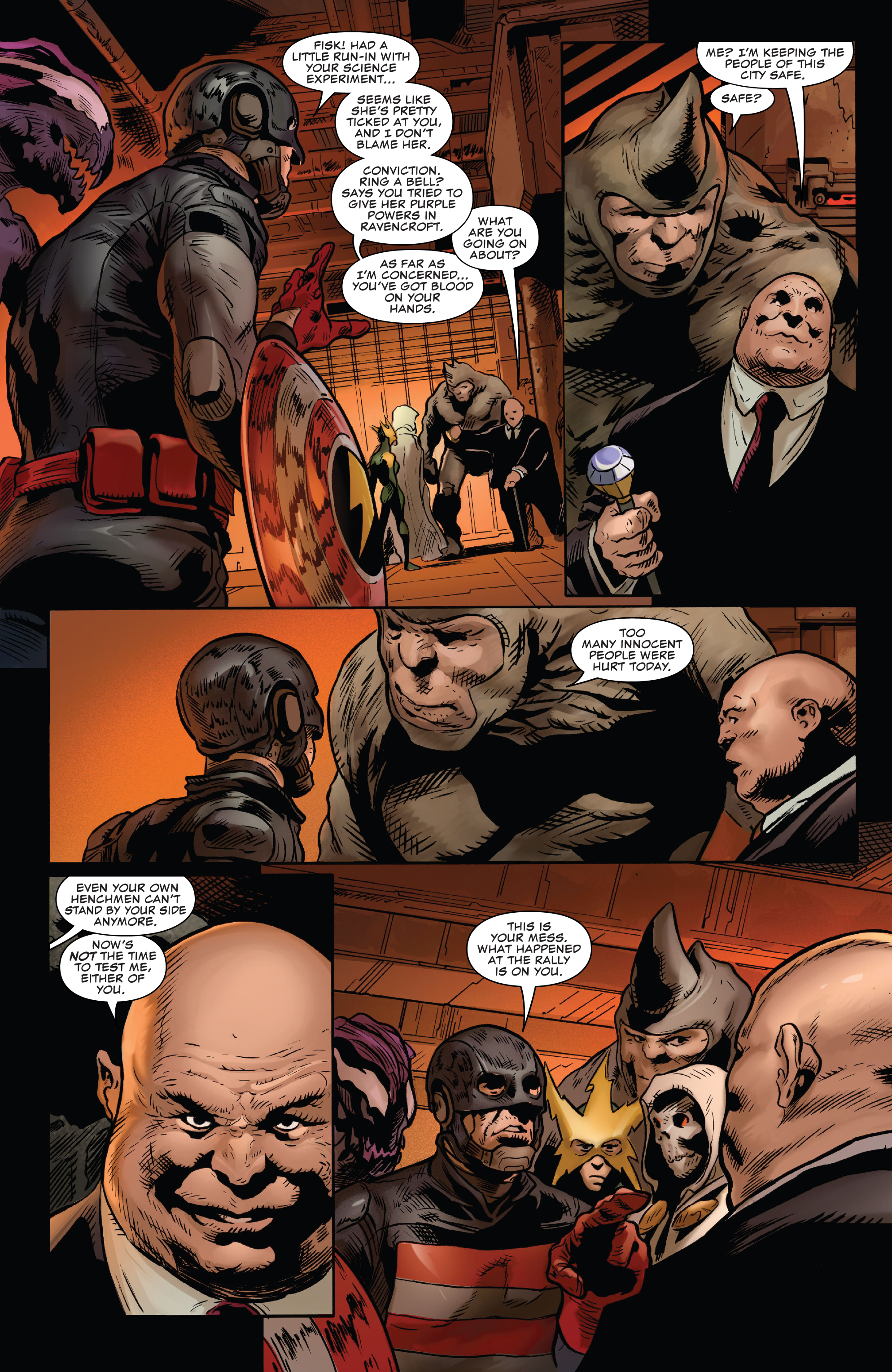 Devil's Reign: Villains For Hire (2022) issue 3 - Page 12