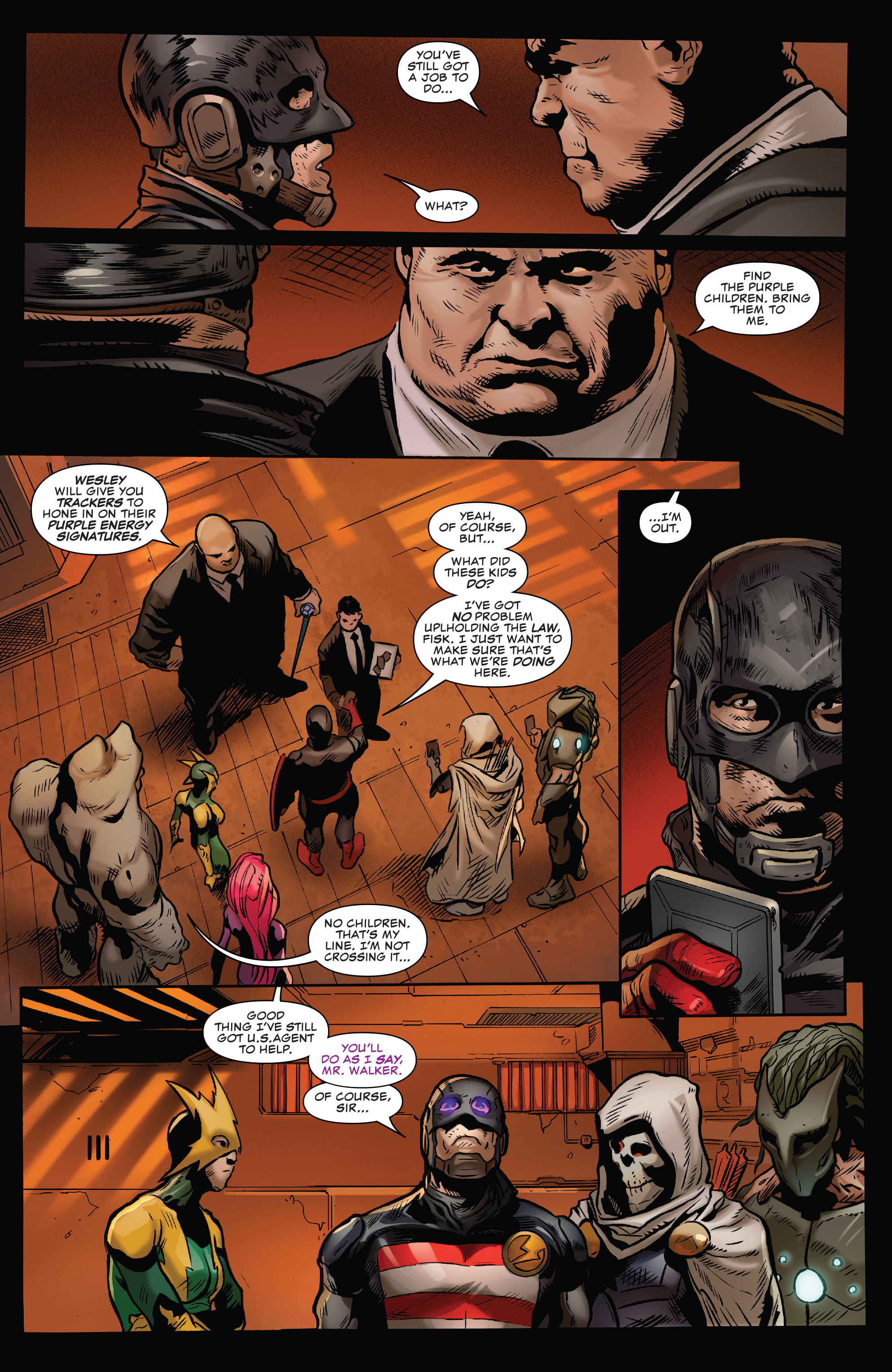 Devil's Reign: Villains For Hire (2022) issue 3 - Page 13