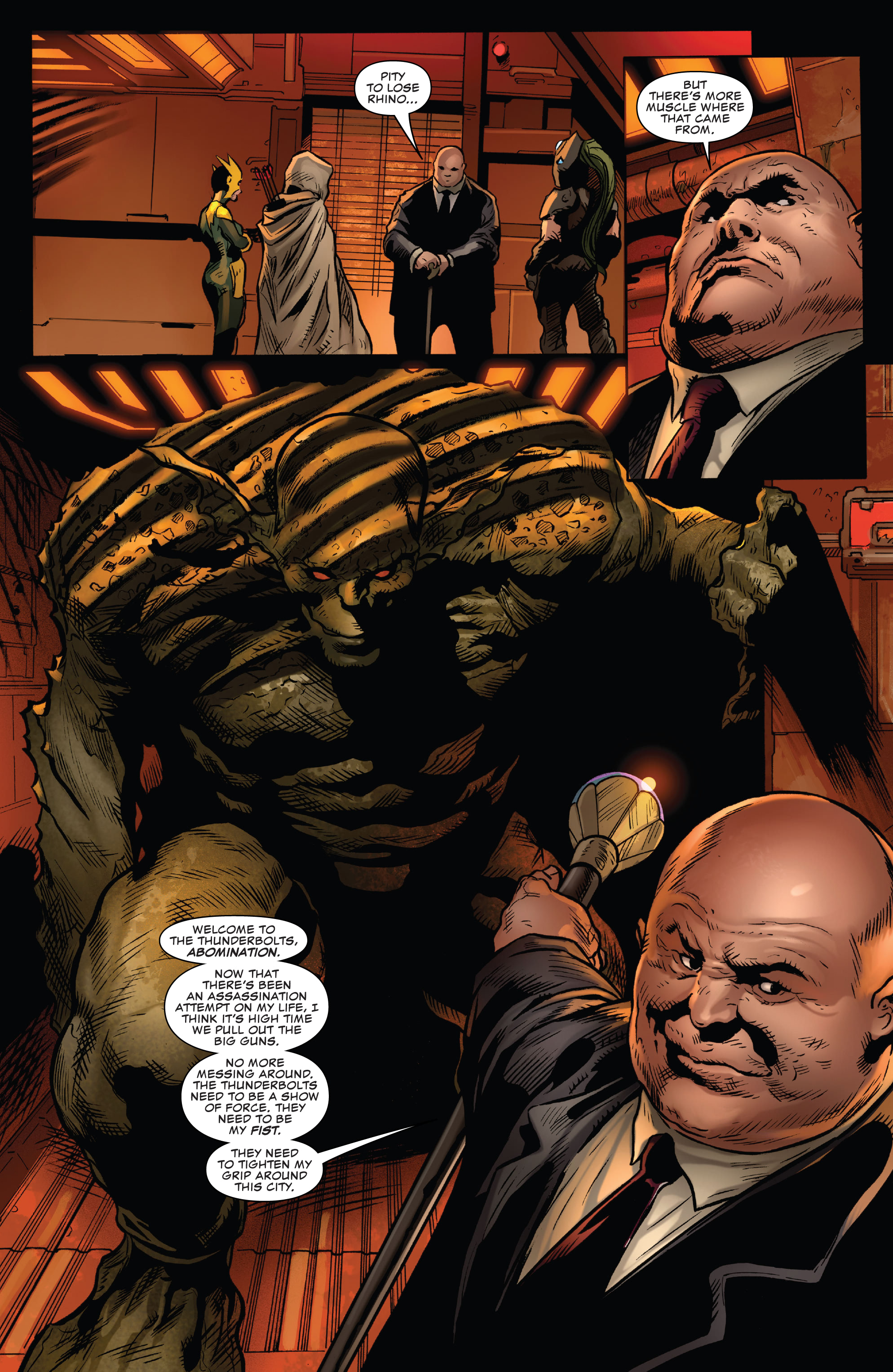 Devil's Reign: Villains For Hire (2022) issue 3 - Page 14