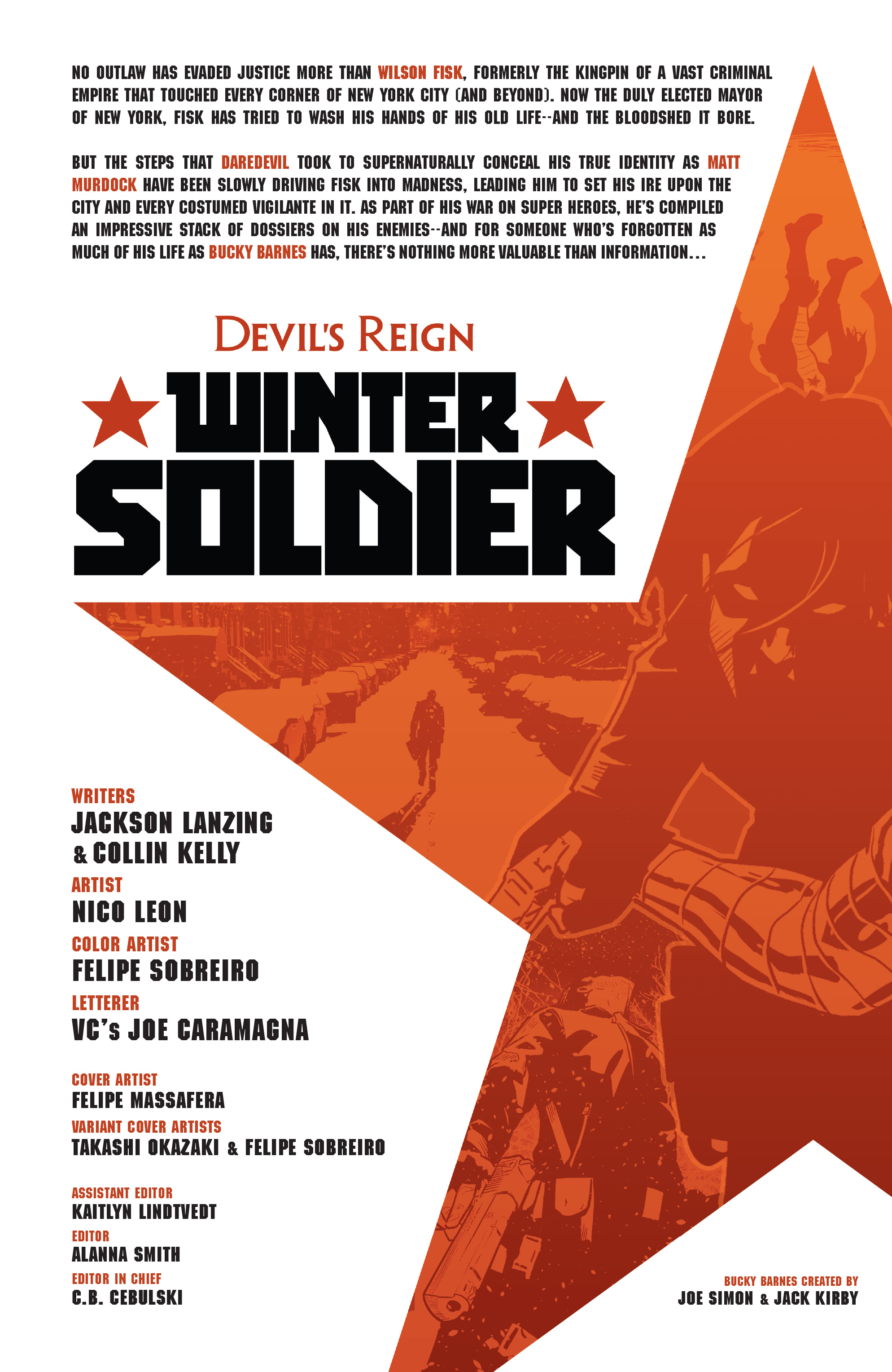 Devil's Reign: Winter Soldier (2022-): Chapter 1 - Page 2