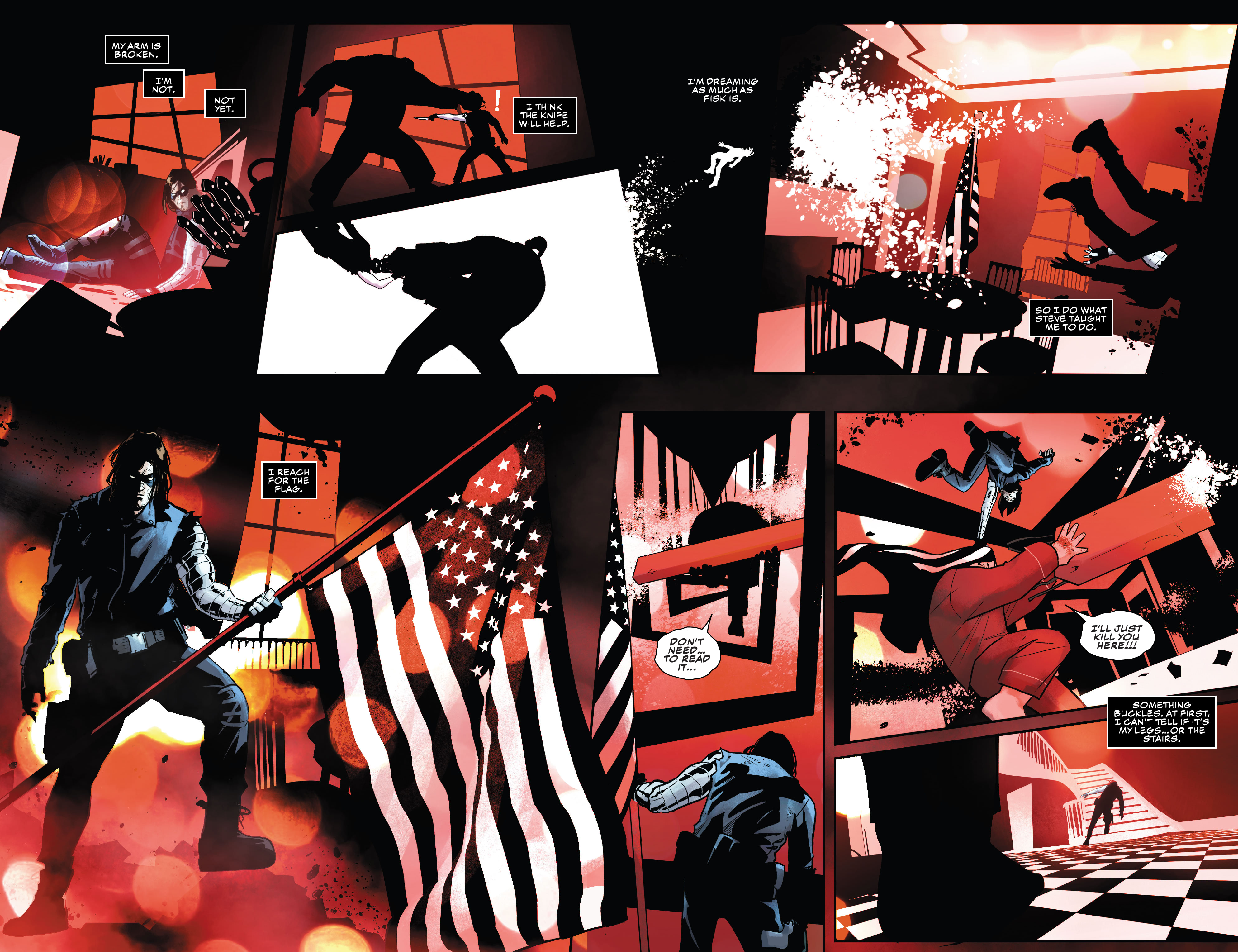 Devil's Reign: Winter Soldier (2022-) issue 1 - Page 20