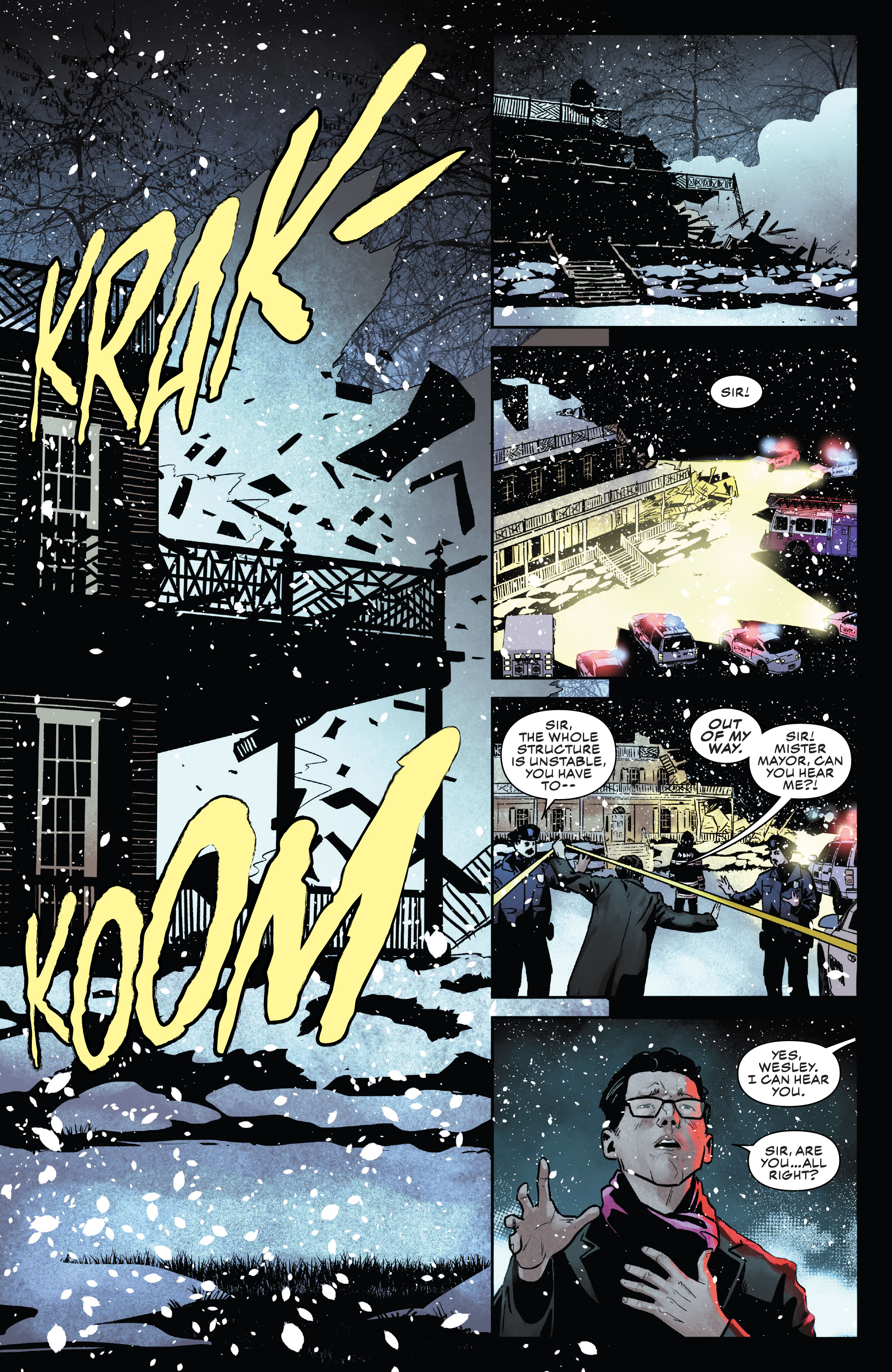 Devil's Reign: Winter Soldier (2022-) issue 1 - Page 22