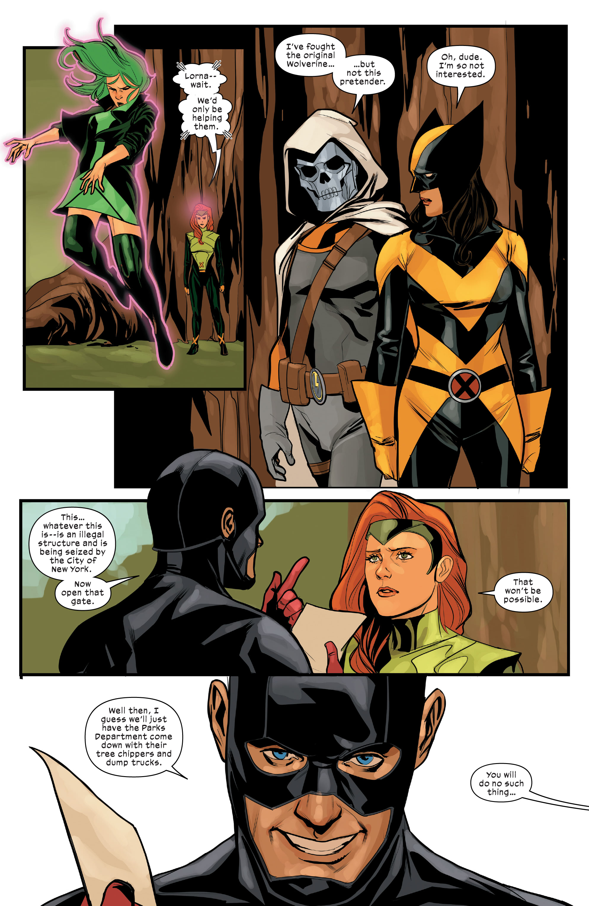 Devil's Reign: X-Men (2022) issue 1 - Page 20