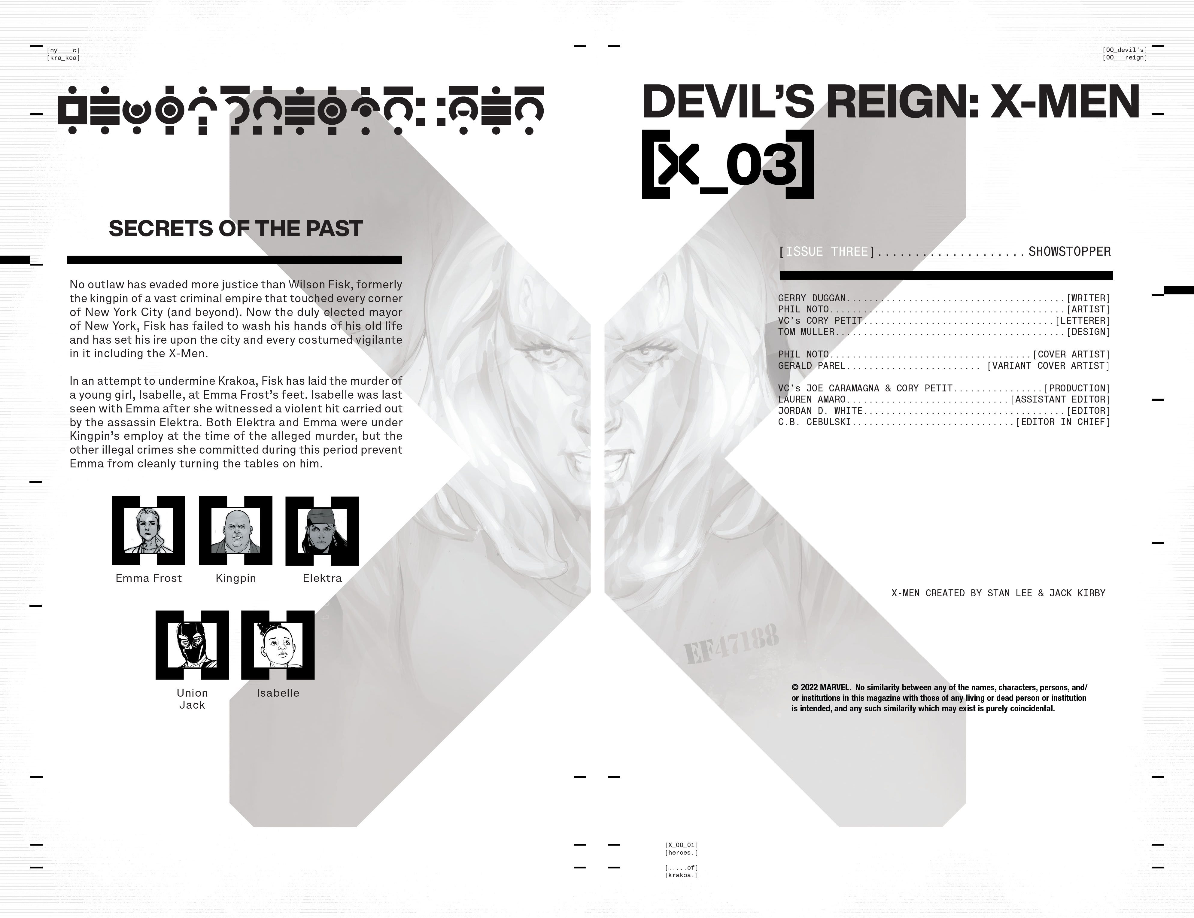 Devil's Reign: X-Men (2022) issue 3 - Page 8