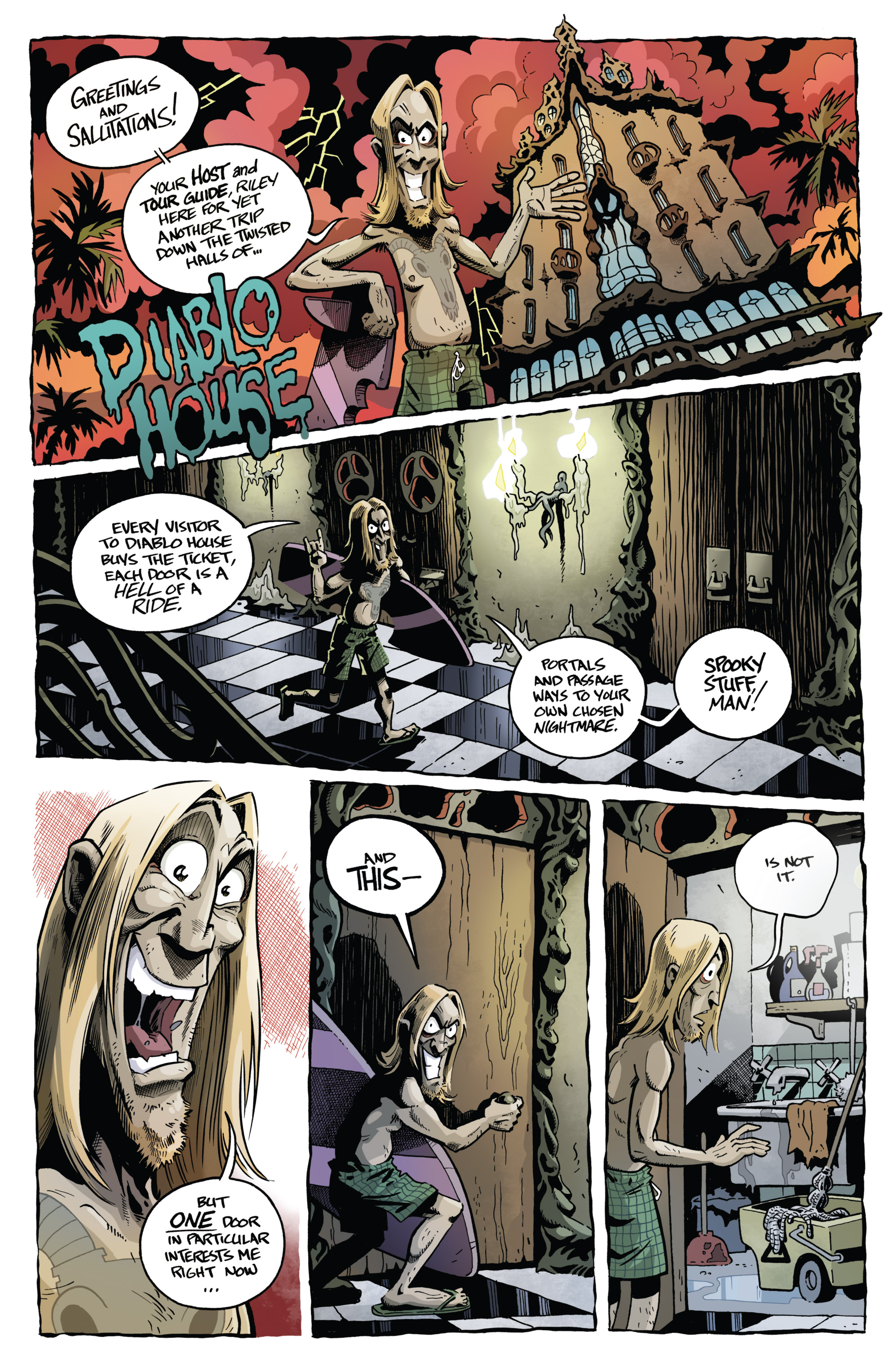 <{ $series->title }} issue 1 - Page 28