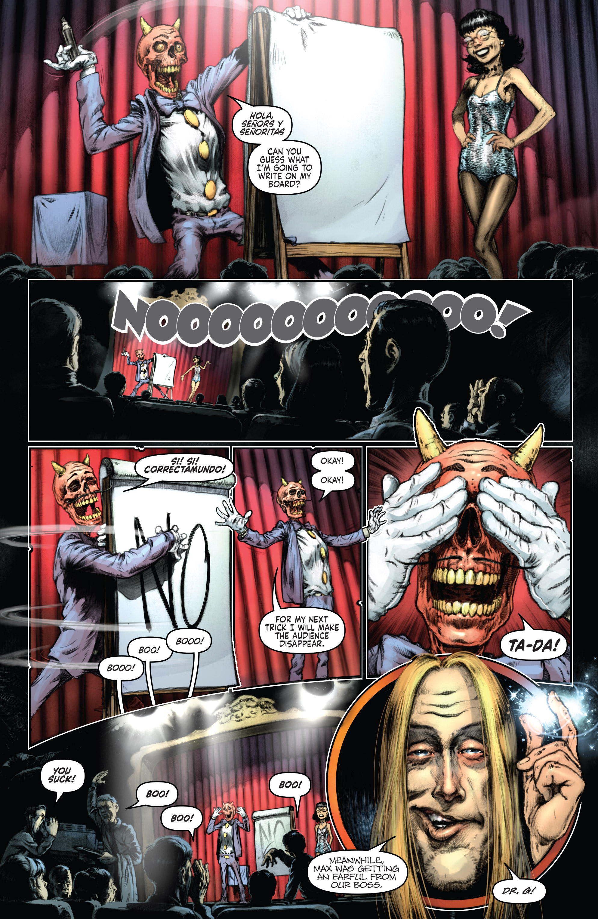 <{ $series->title }} issue 4 - Page 6