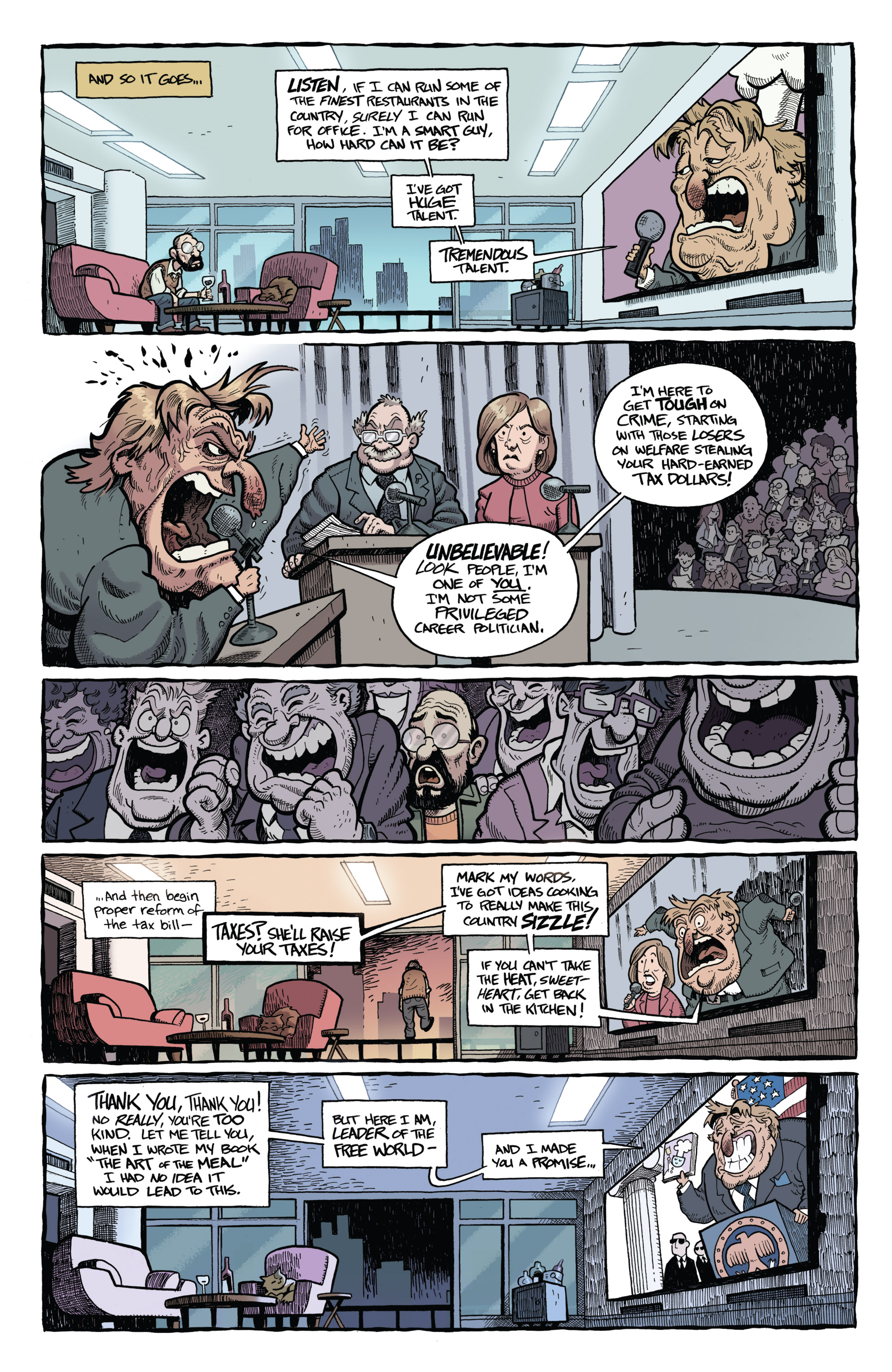 <{ $series->title }} issue 4 - Page 22