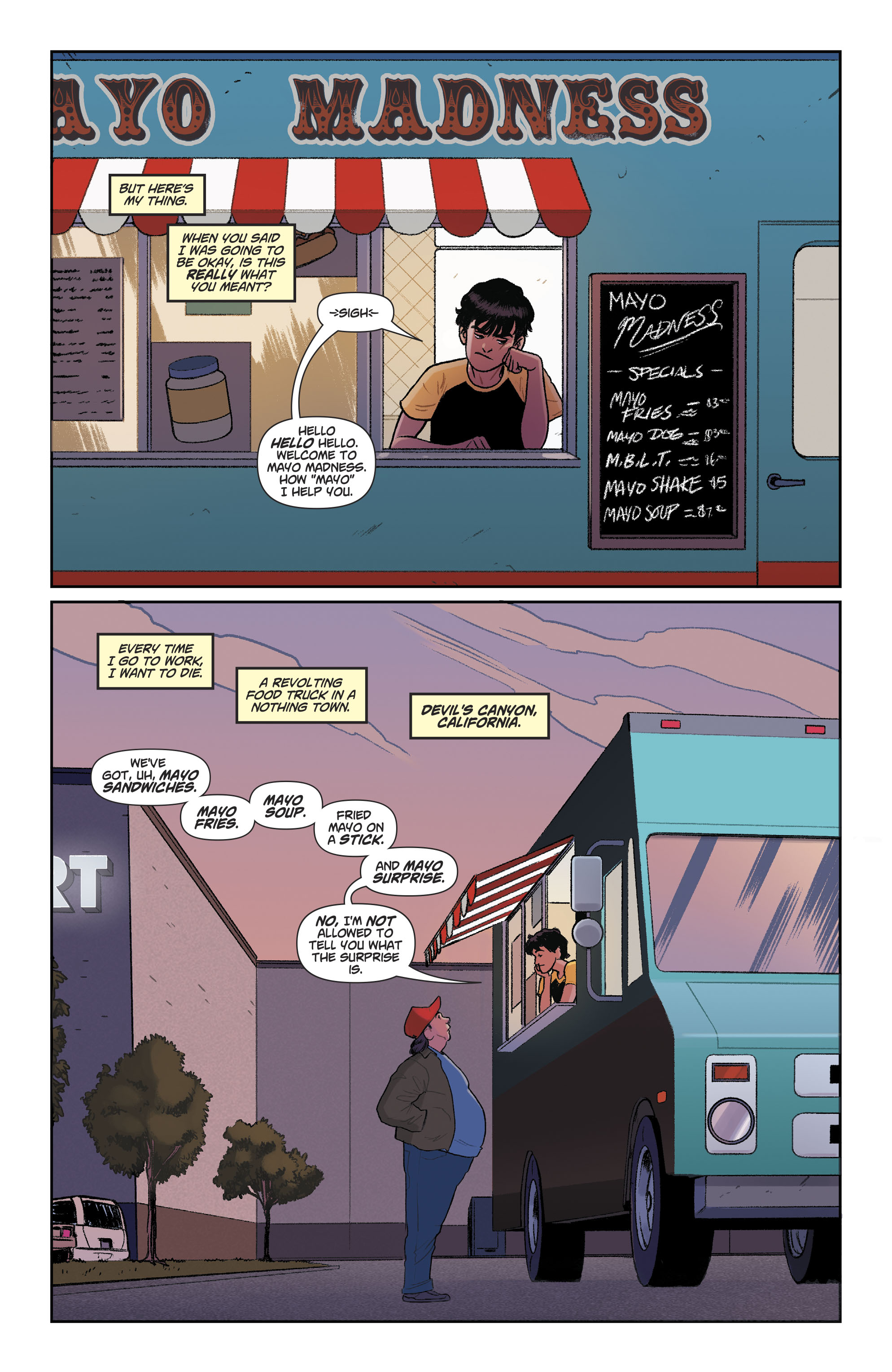 <{ $series->title }} issue 1 - Page 6