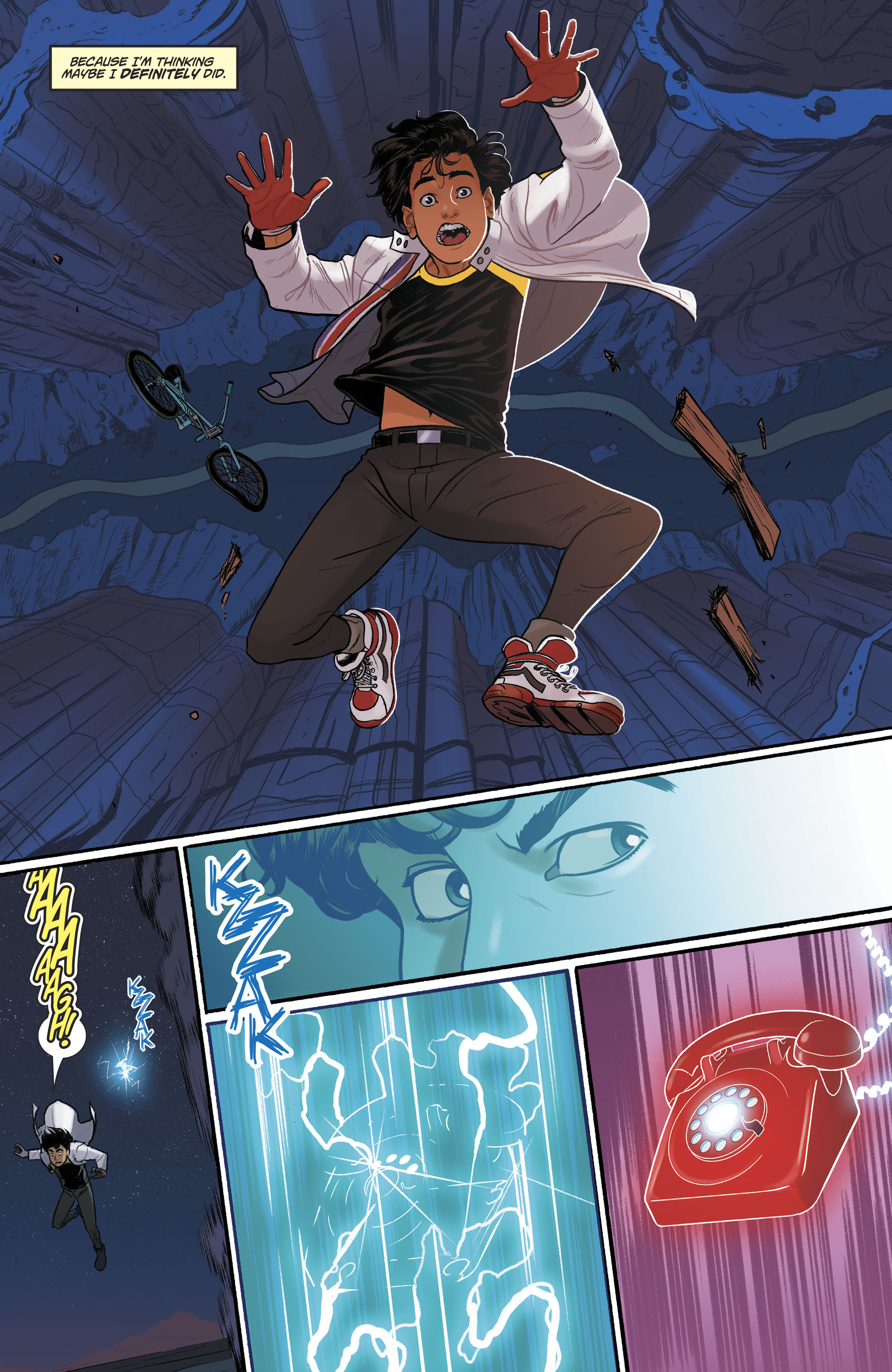 Dial H for Hero (2019-) issue 1 - Page 12