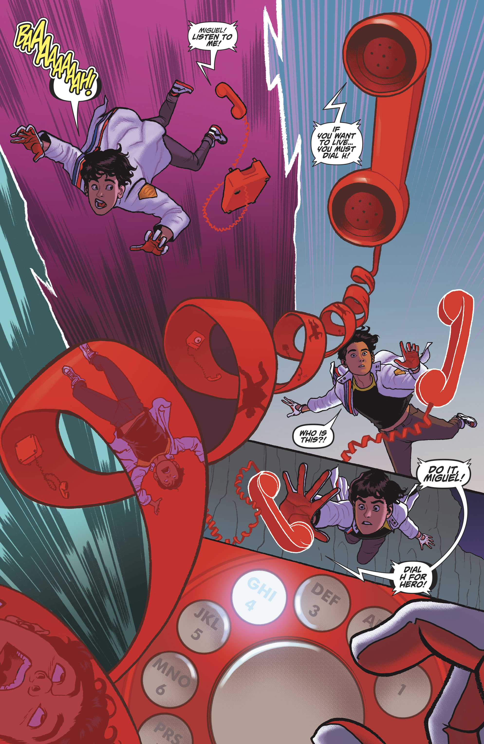 Dial H for Hero (2019-) issue 1 - Page 13