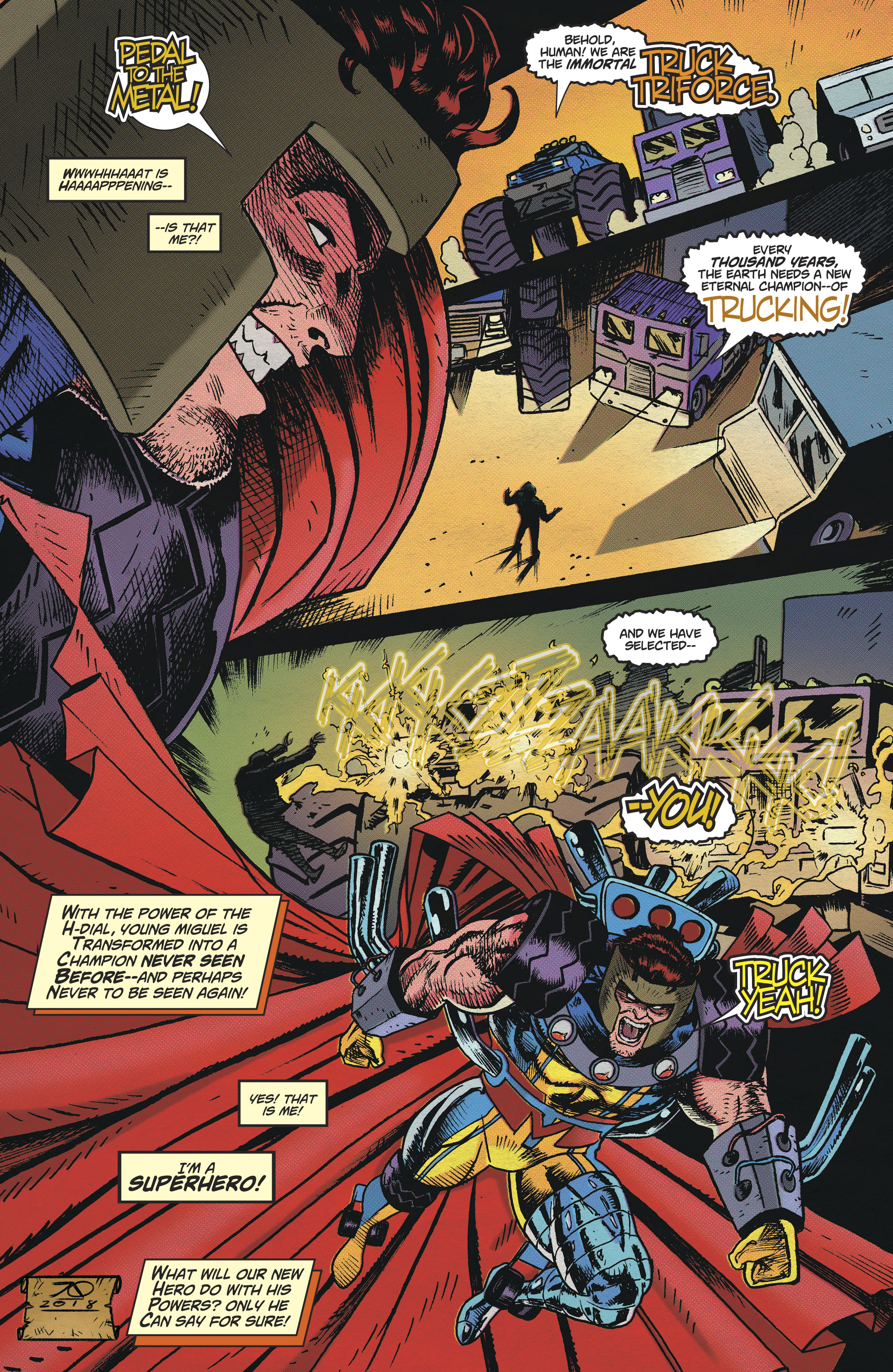 Dial H for Hero (2019-) issue 1 - Page 19