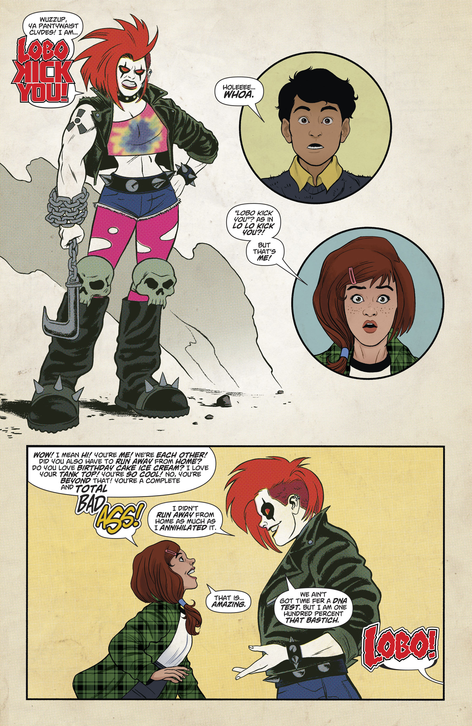 Dial H for Hero (2019-) issue 10 - Page 9