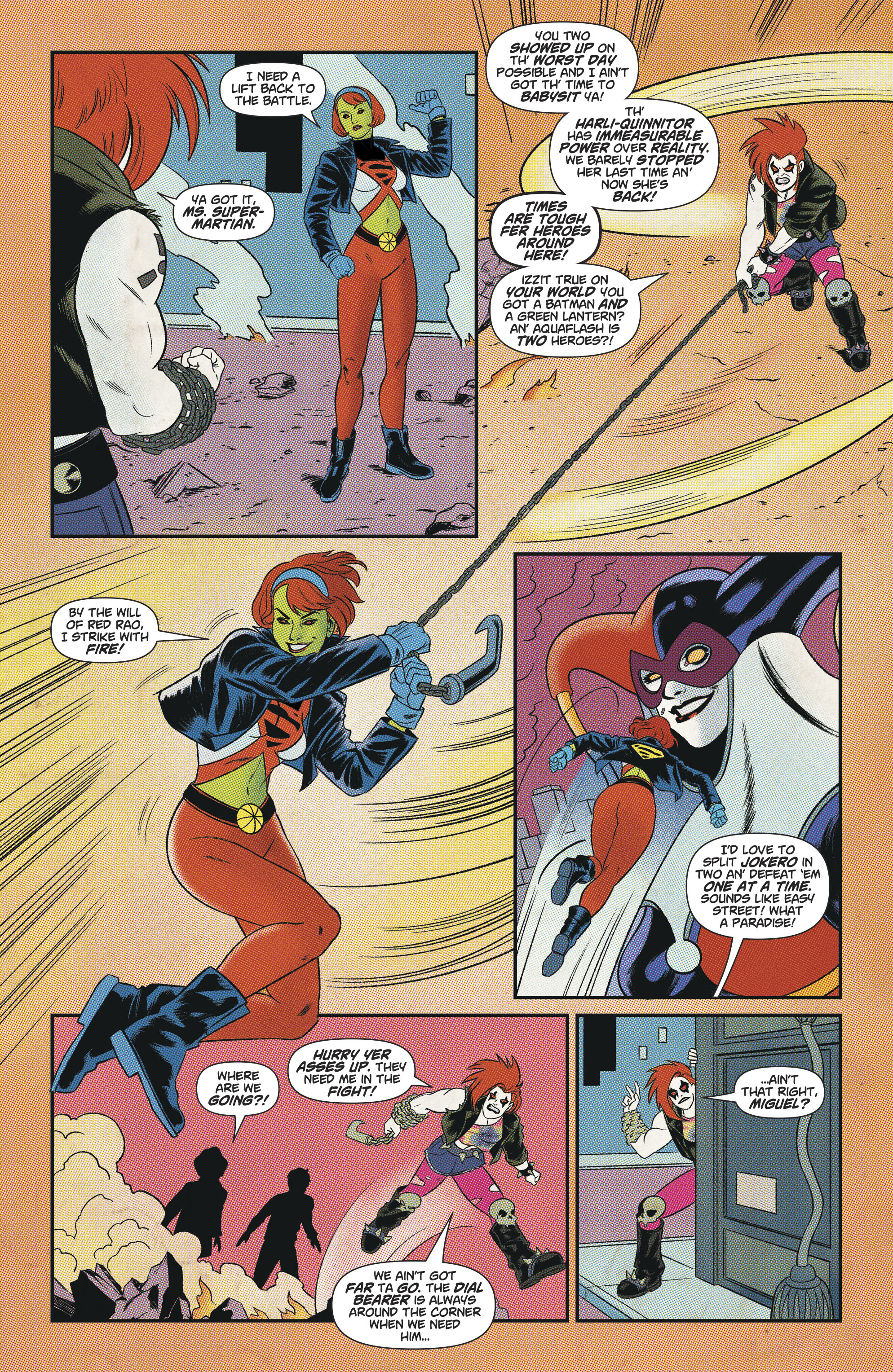 Dial H for Hero (2019-) issue 10 - Page 10