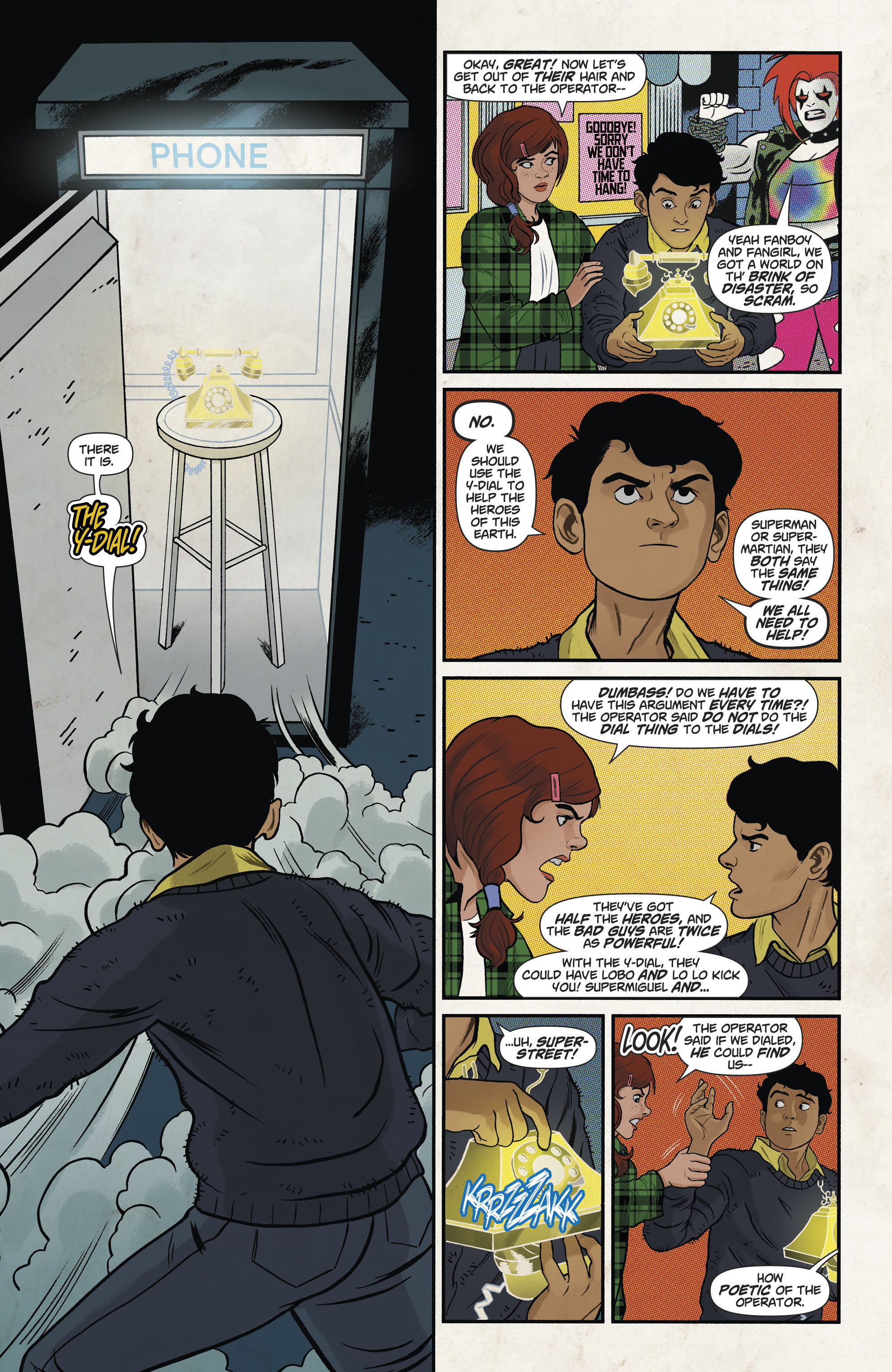 Dial H for Hero (2019-) issue 10 - Page 13