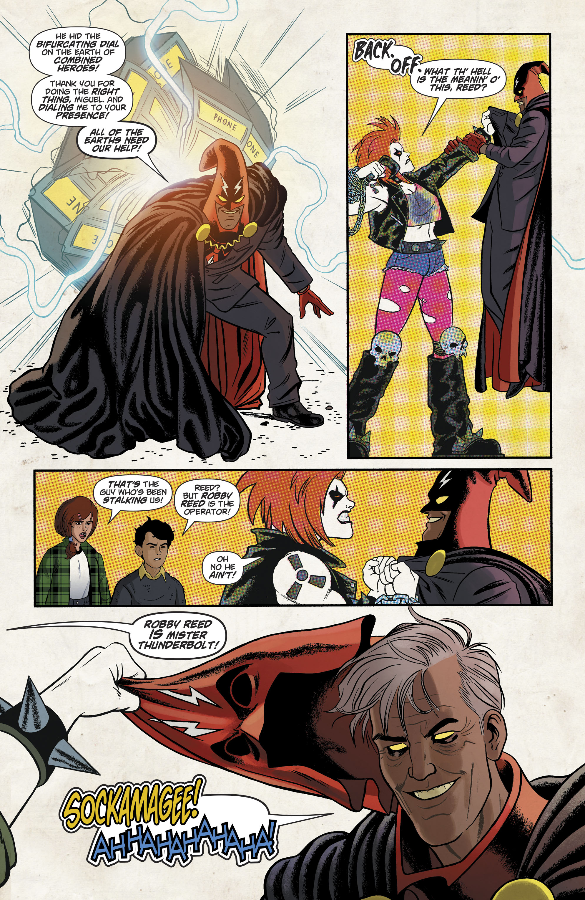 Dial H for Hero (2019-) issue 10 - Page 14