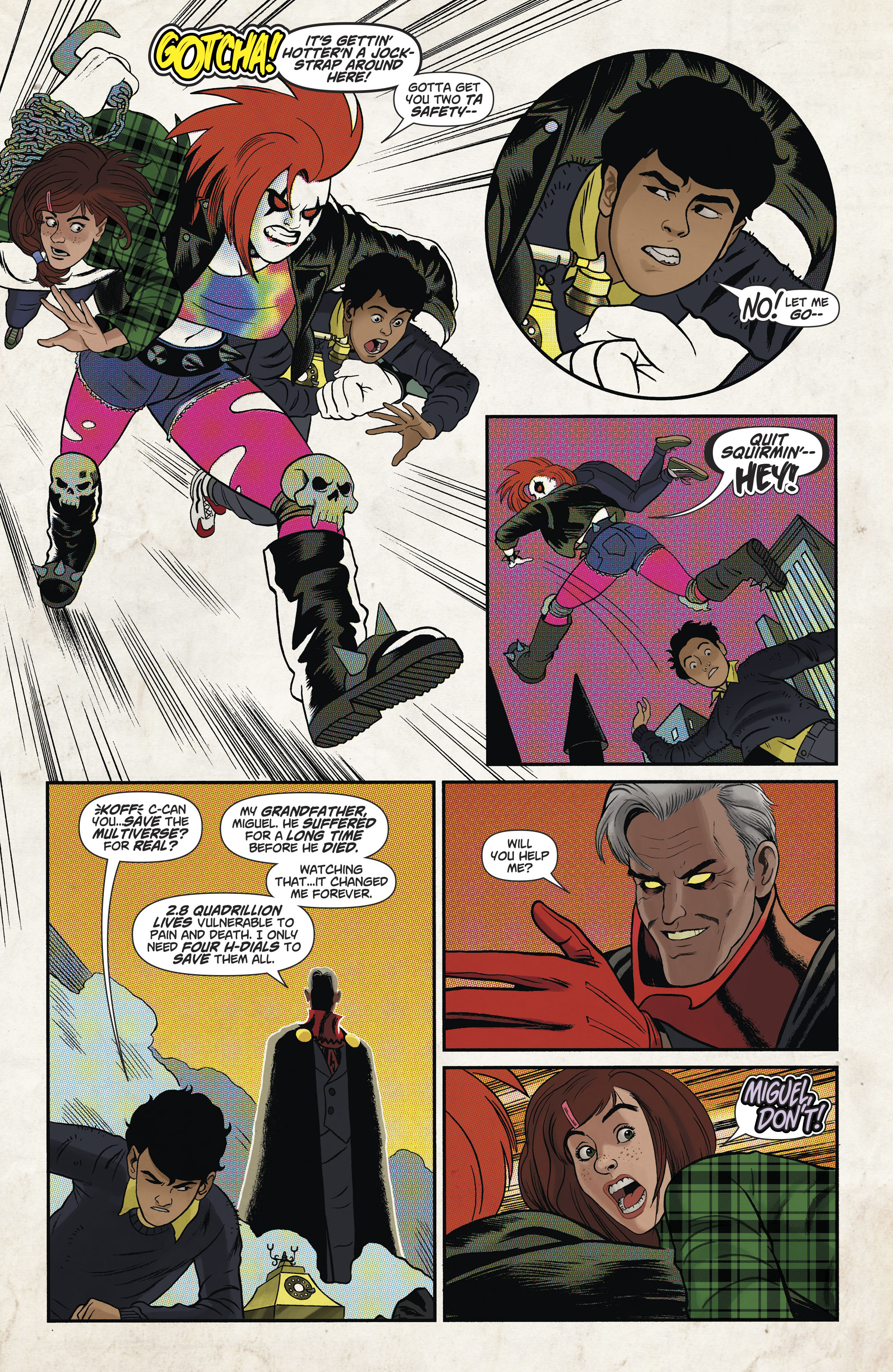 Dial H for Hero (2019-) issue 10 - Page 19