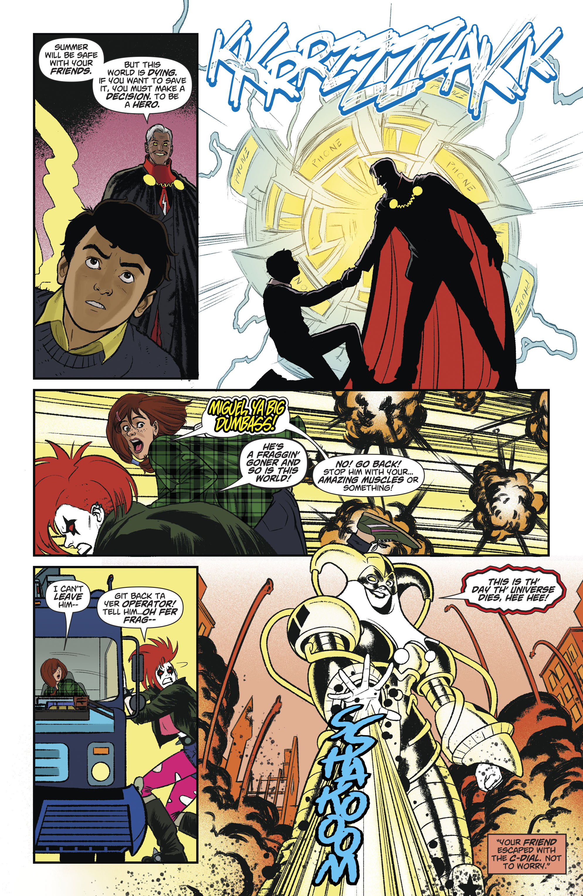 Dial H for Hero (2019-) issue 10 - Page 20