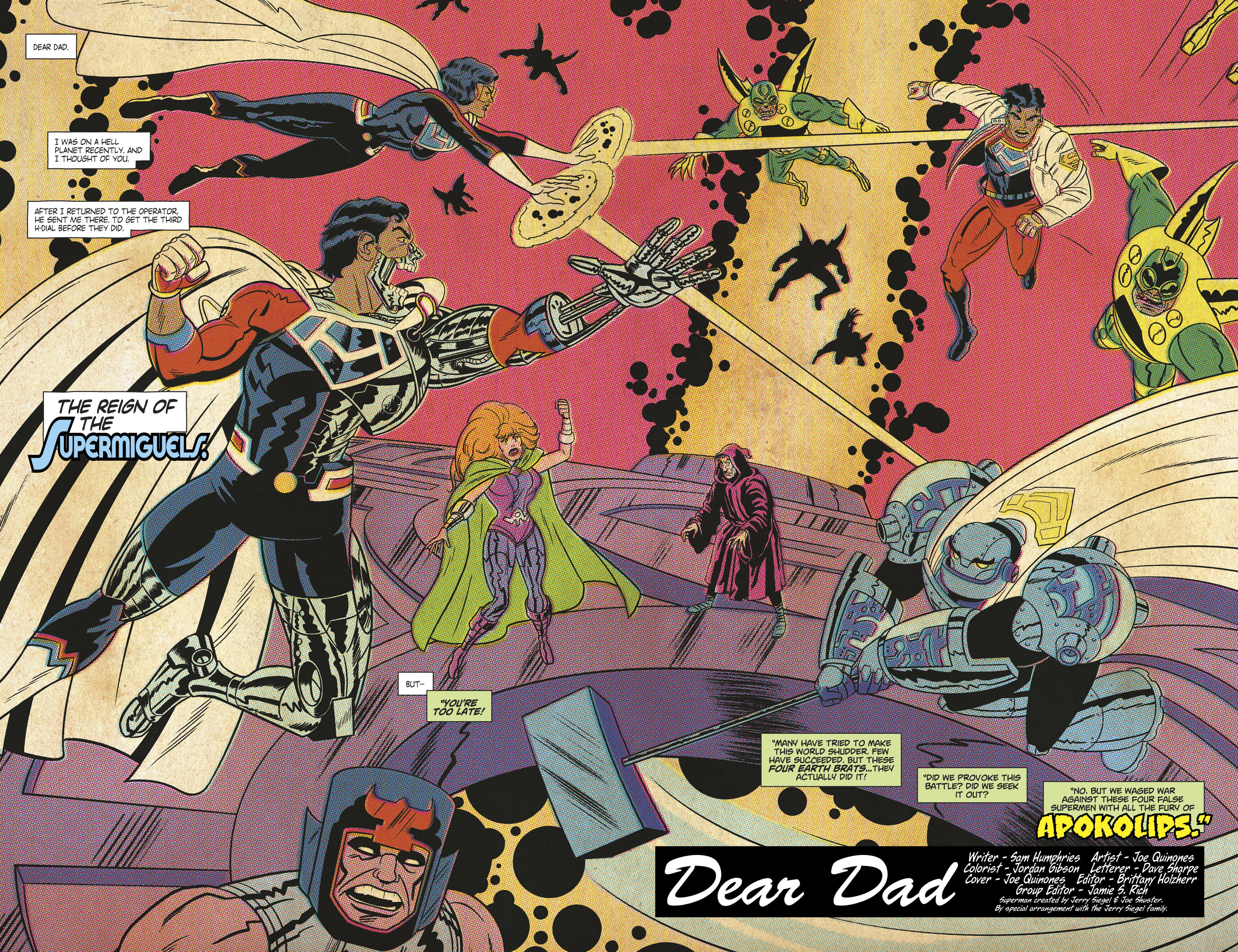 Dial H for Hero (2019-) issue 11 - Page 4