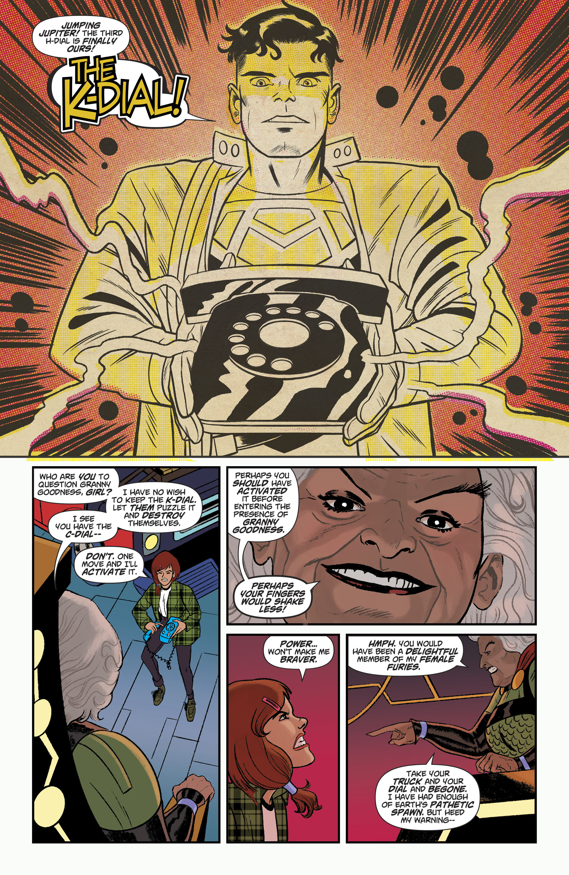 Dial H for Hero (2019-) issue 11 - Page 7