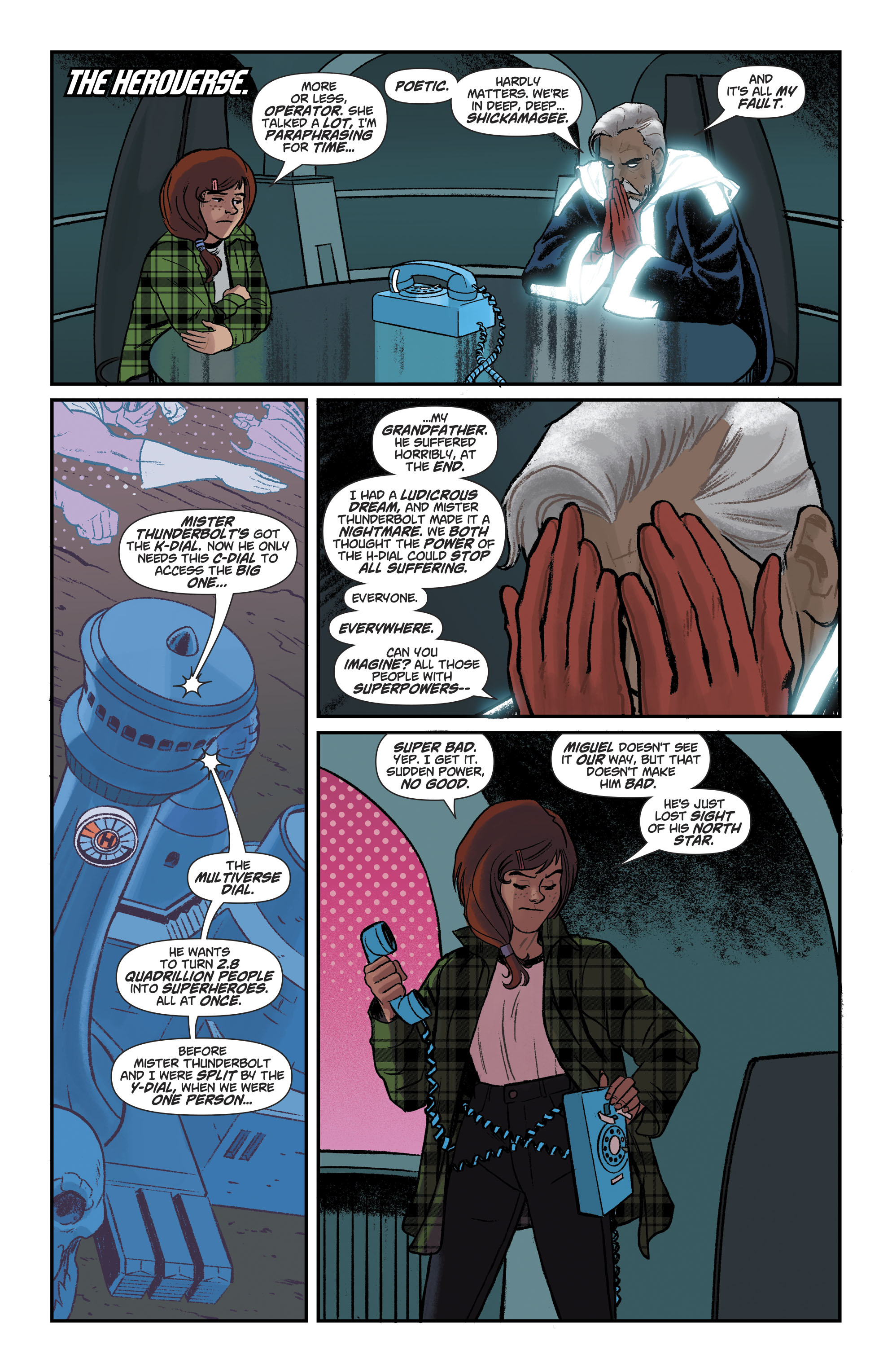 Dial H for Hero (2019-) issue 11 - Page 9