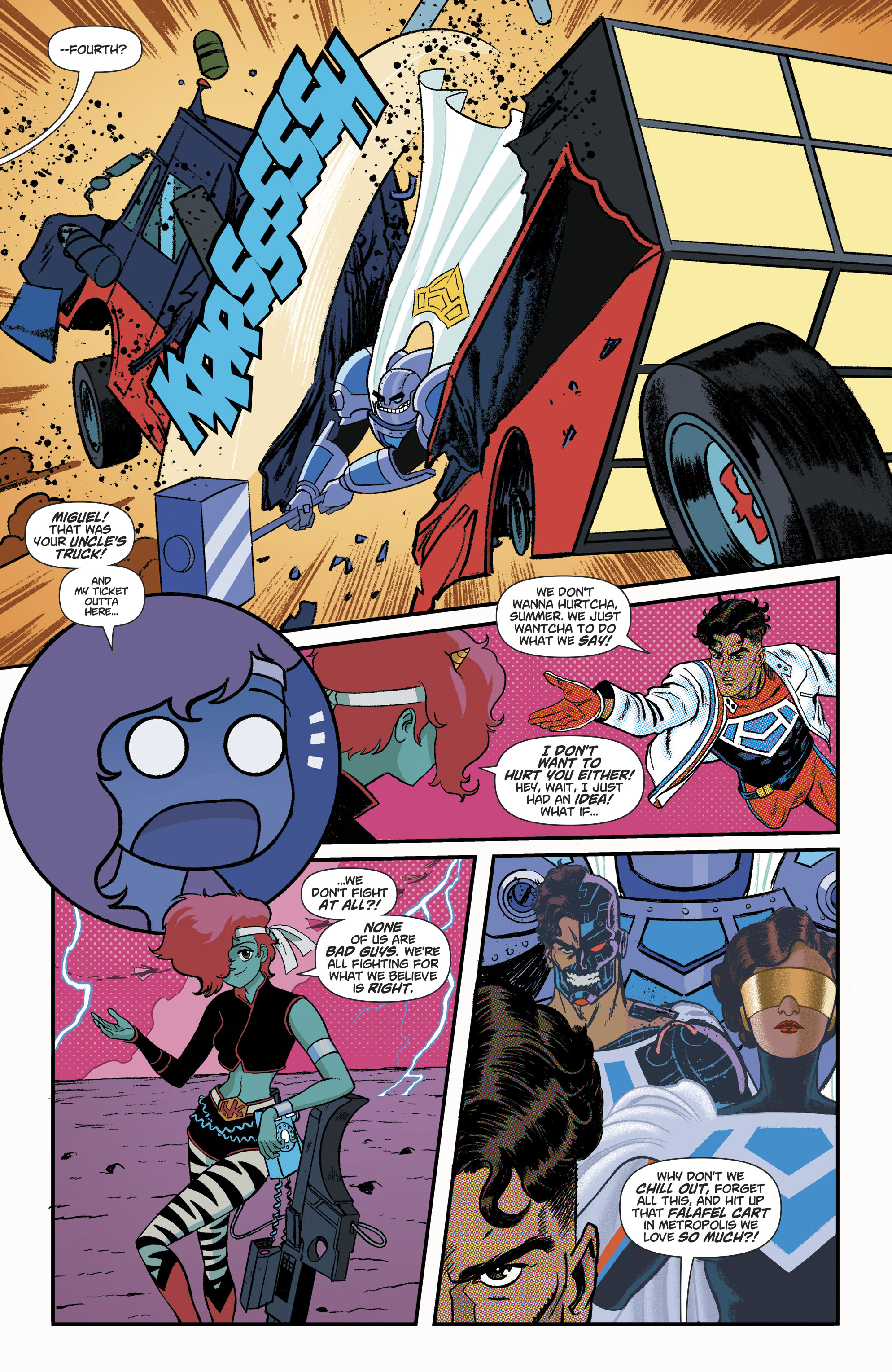 Dial H for Hero (2019-) issue 11 - Page 12