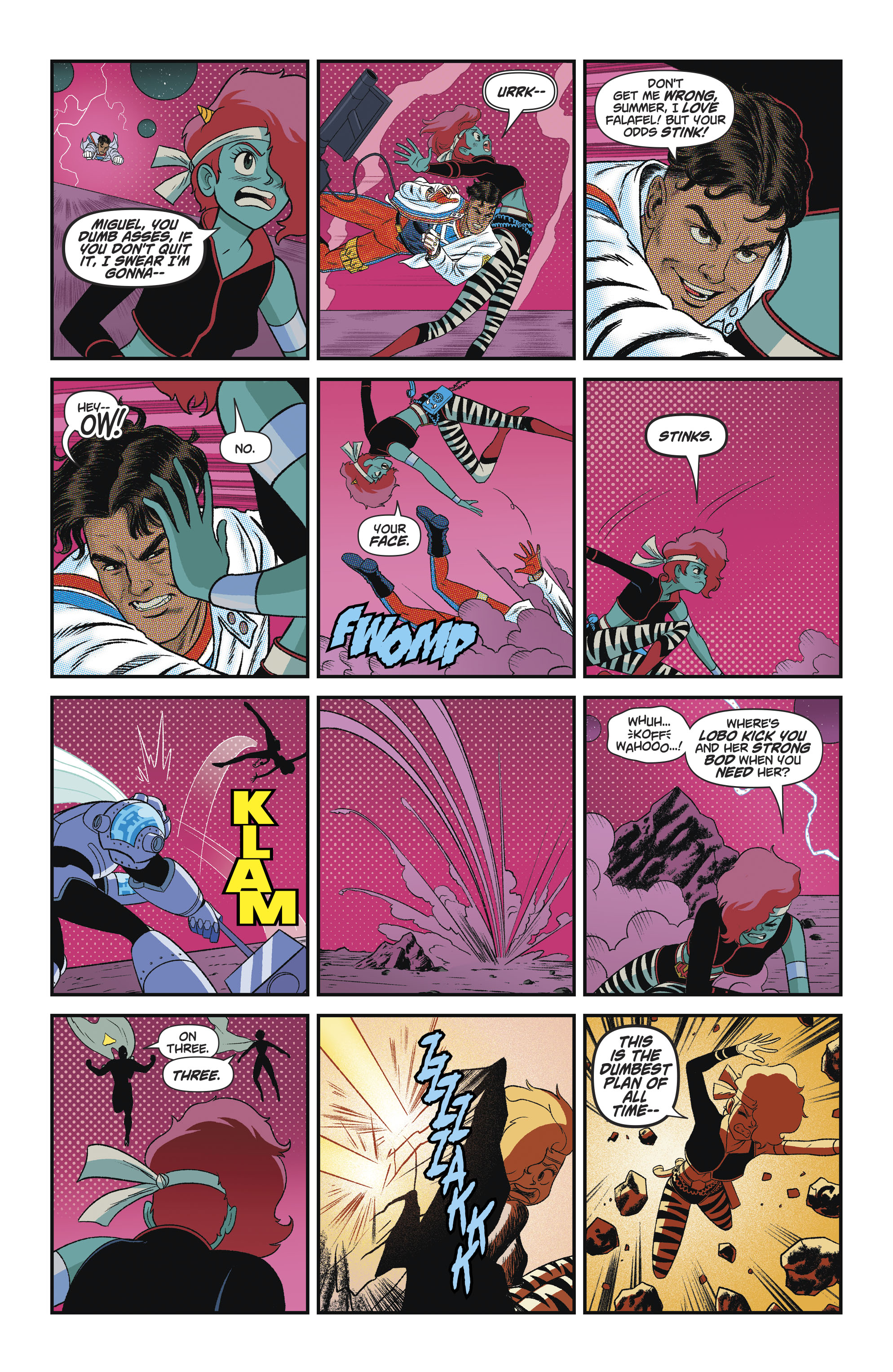 Dial H for Hero (2019-) issue 11 - Page 14