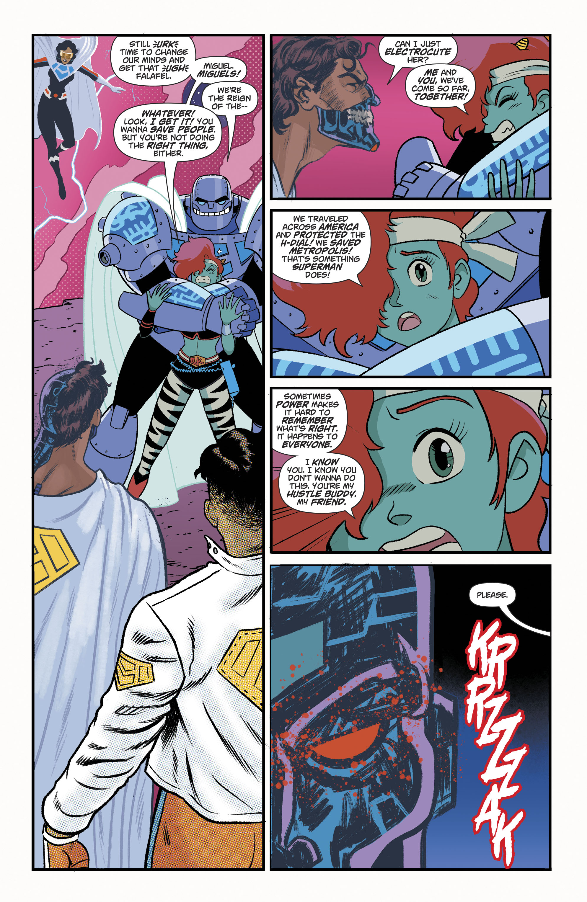 Dial H for Hero (2019-) issue 11 - Page 15