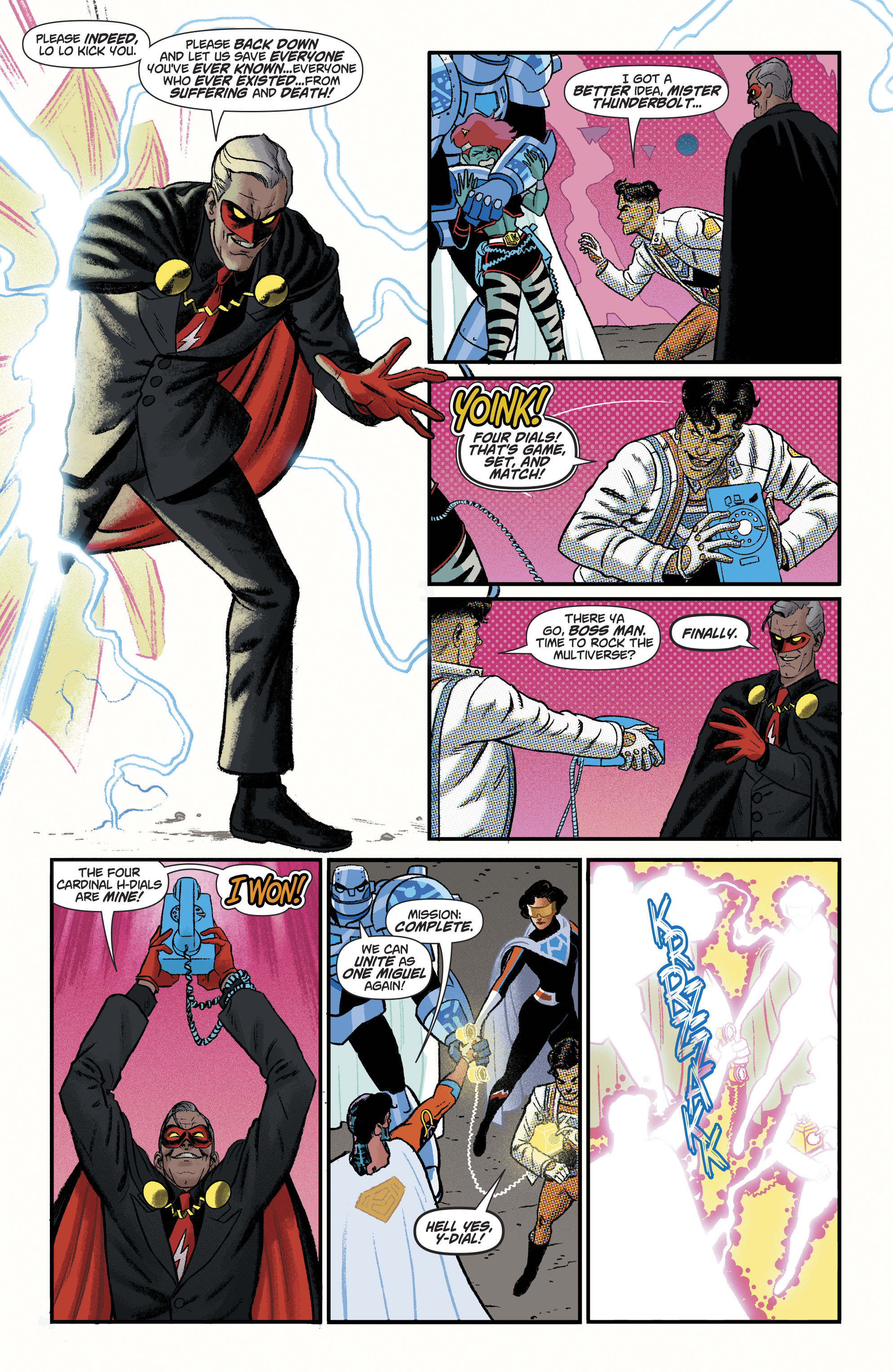 Dial H for Hero (2019-) issue 11 - Page 16